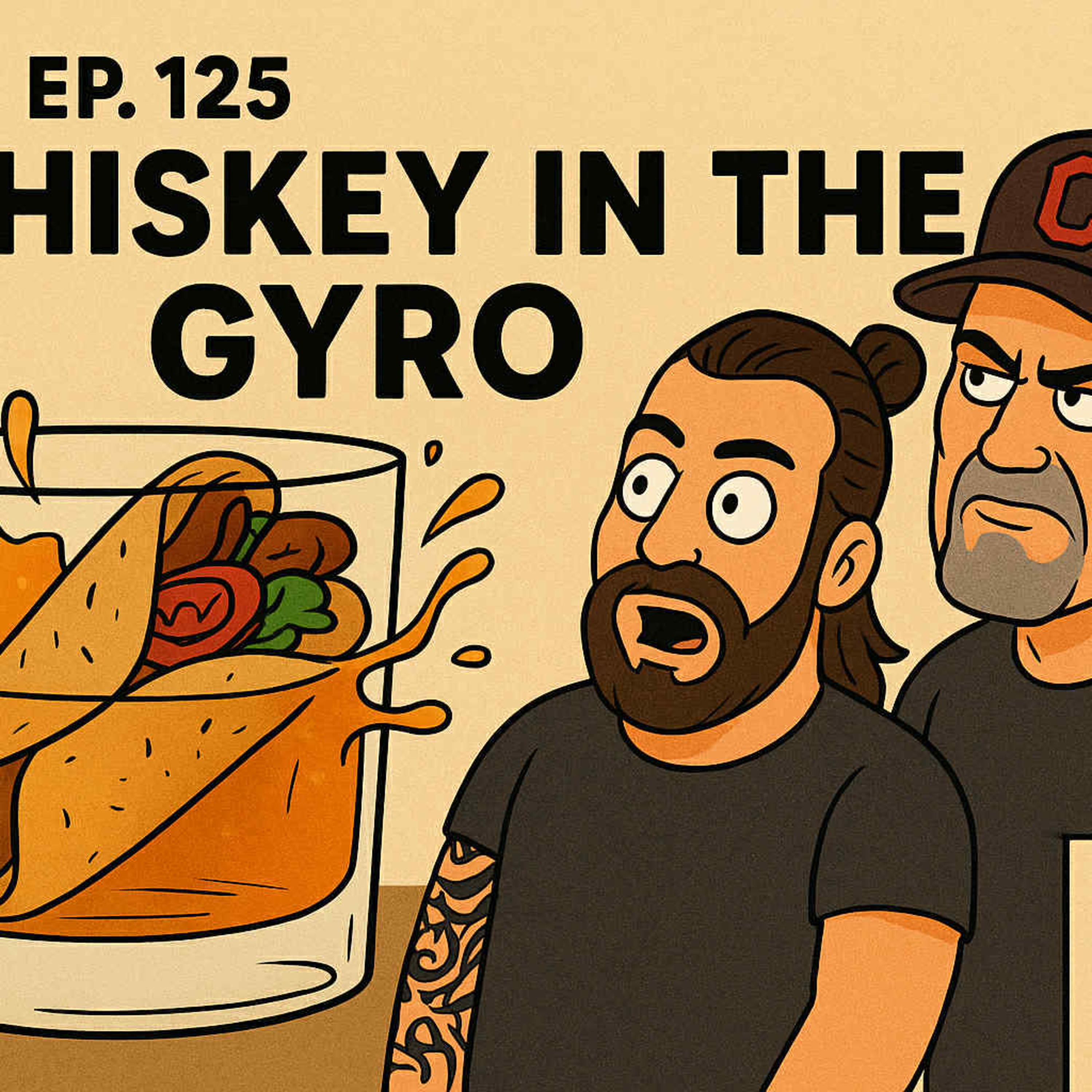 The Sunday Stew Pot ep 125 Whiskey in the Gyro  episode artwork