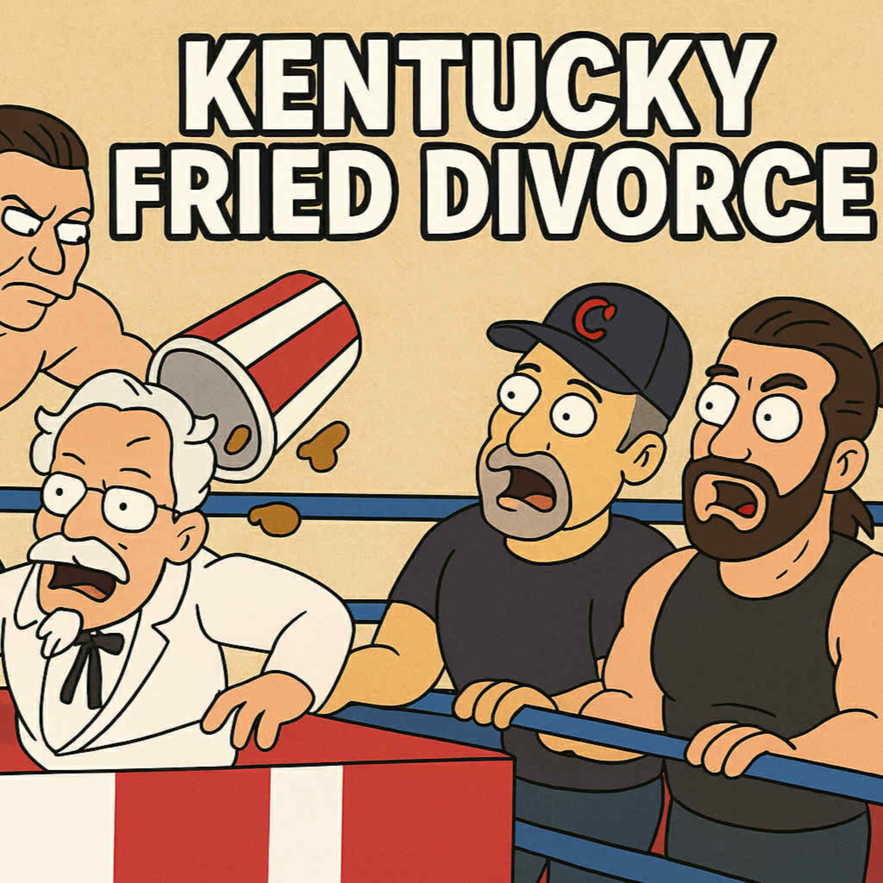 The Sunday Stew Pot Ep 126 Kentucky Fried Divorce  episode artwork
