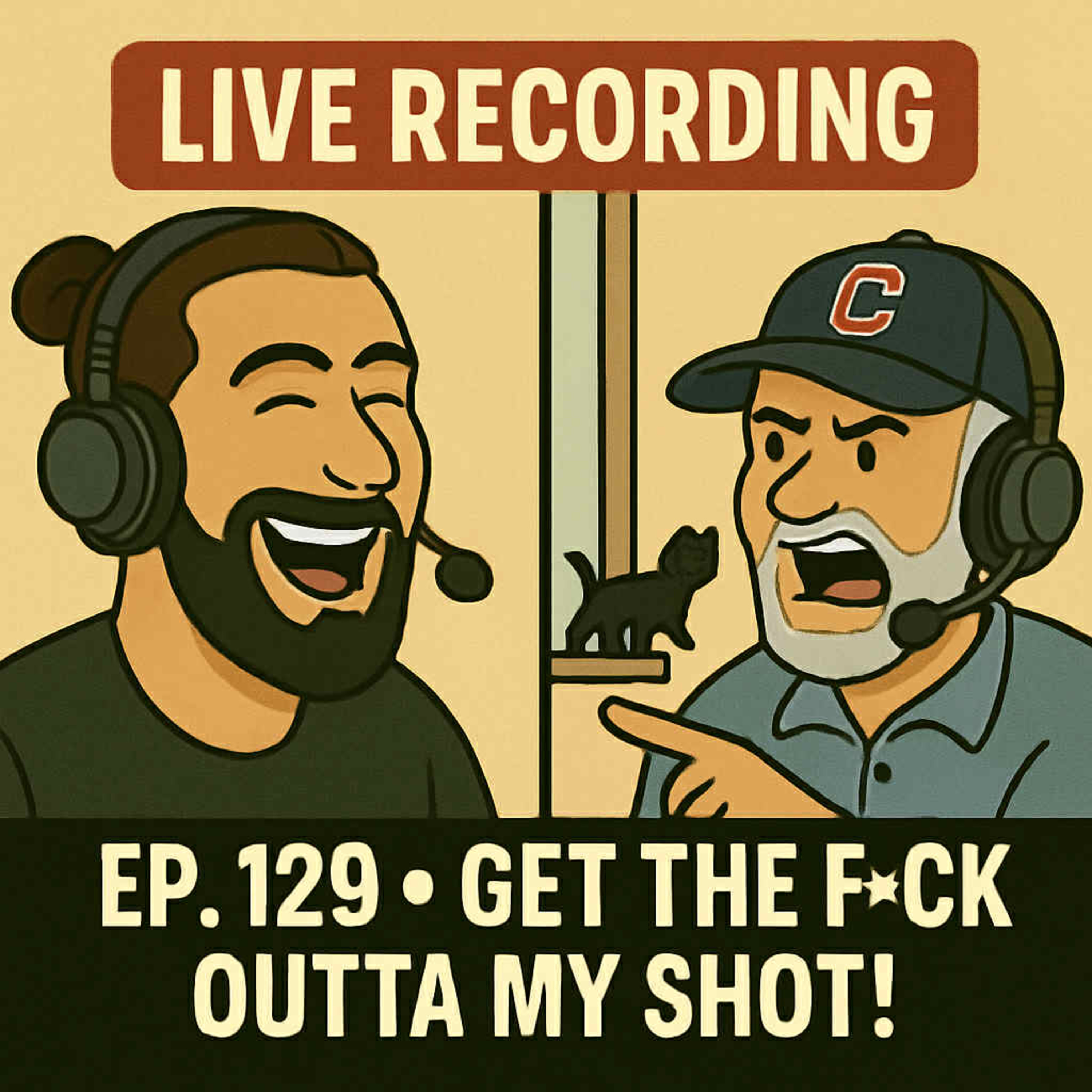 The Sunday Stew Pot ep 129 Get the F*ck Outa My Shot  episode artwork