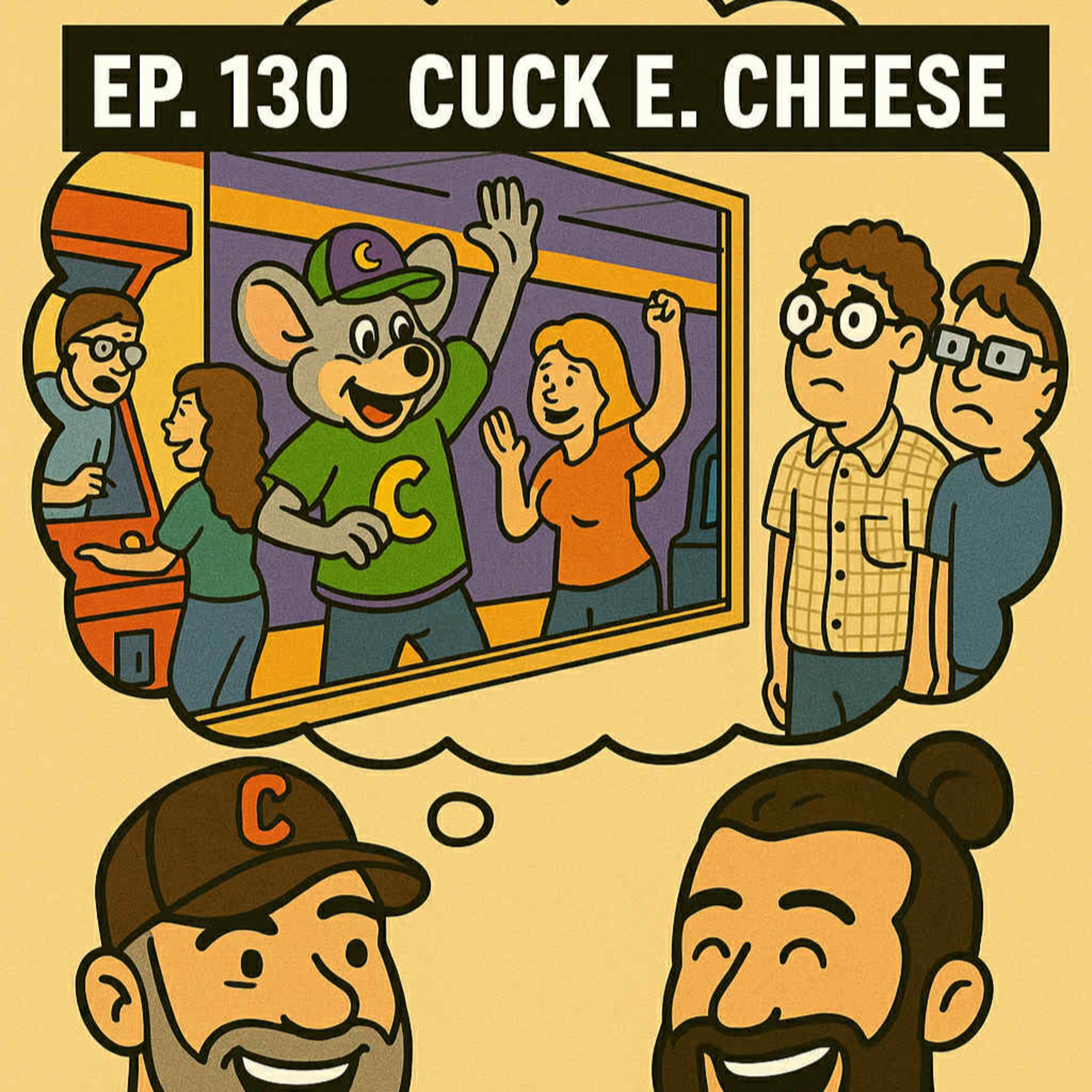 The Sunday Stew Pot ep 130 Cuck E Cheese episode artwork