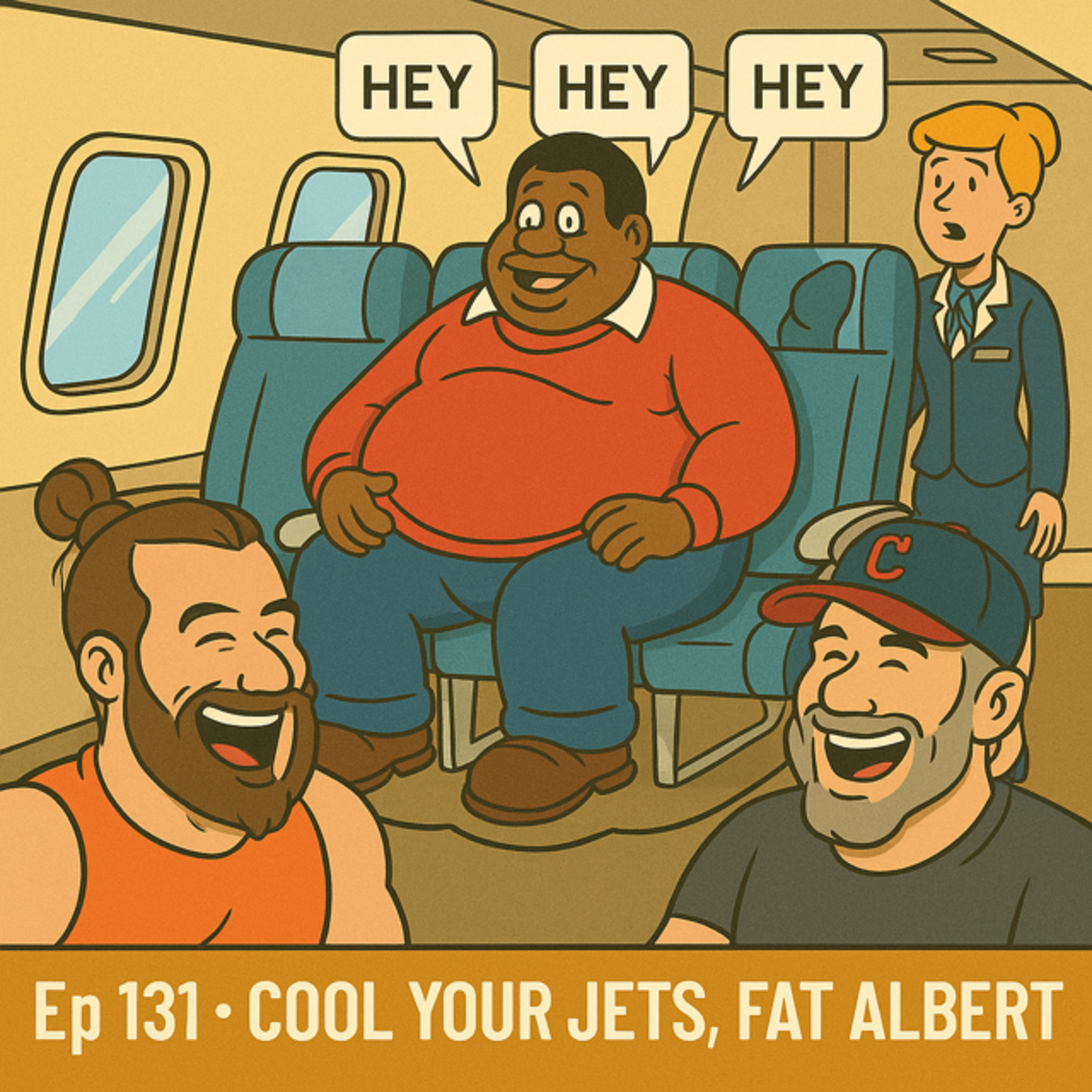 The Sunday Stew Pot ep 131 Cool Your Jets Fat Albert episode artwork