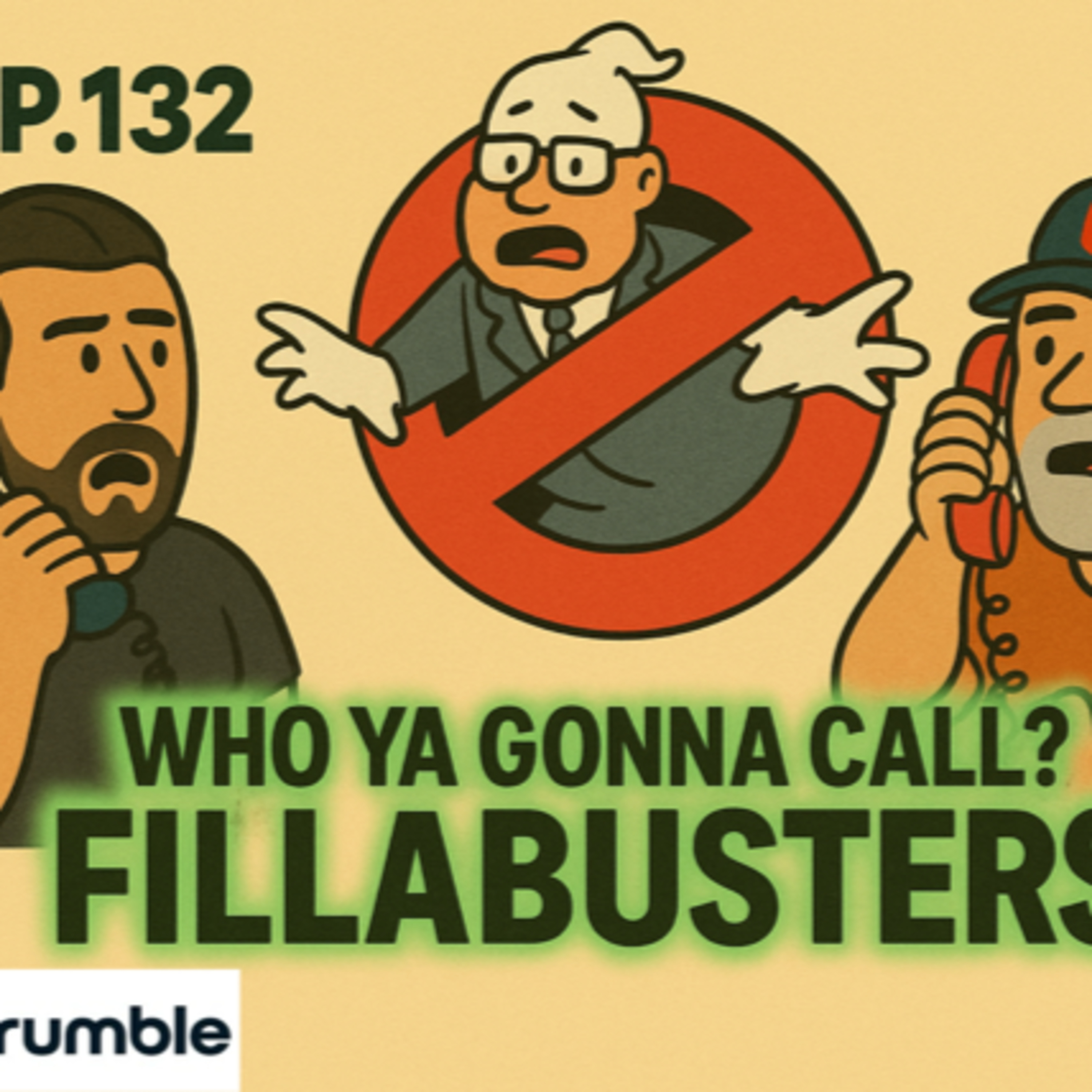 The Sunday Stewpot Ep 132 Who you gonna call? Filibuster  episode artwork