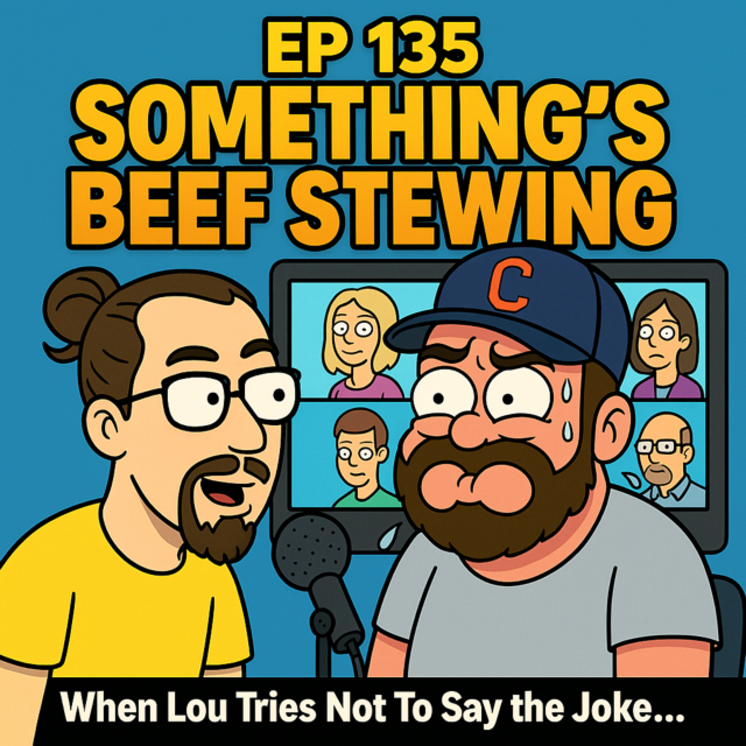 The Sunday Stew Pot ep 135 "Something is Beef Stewing" episode artwork