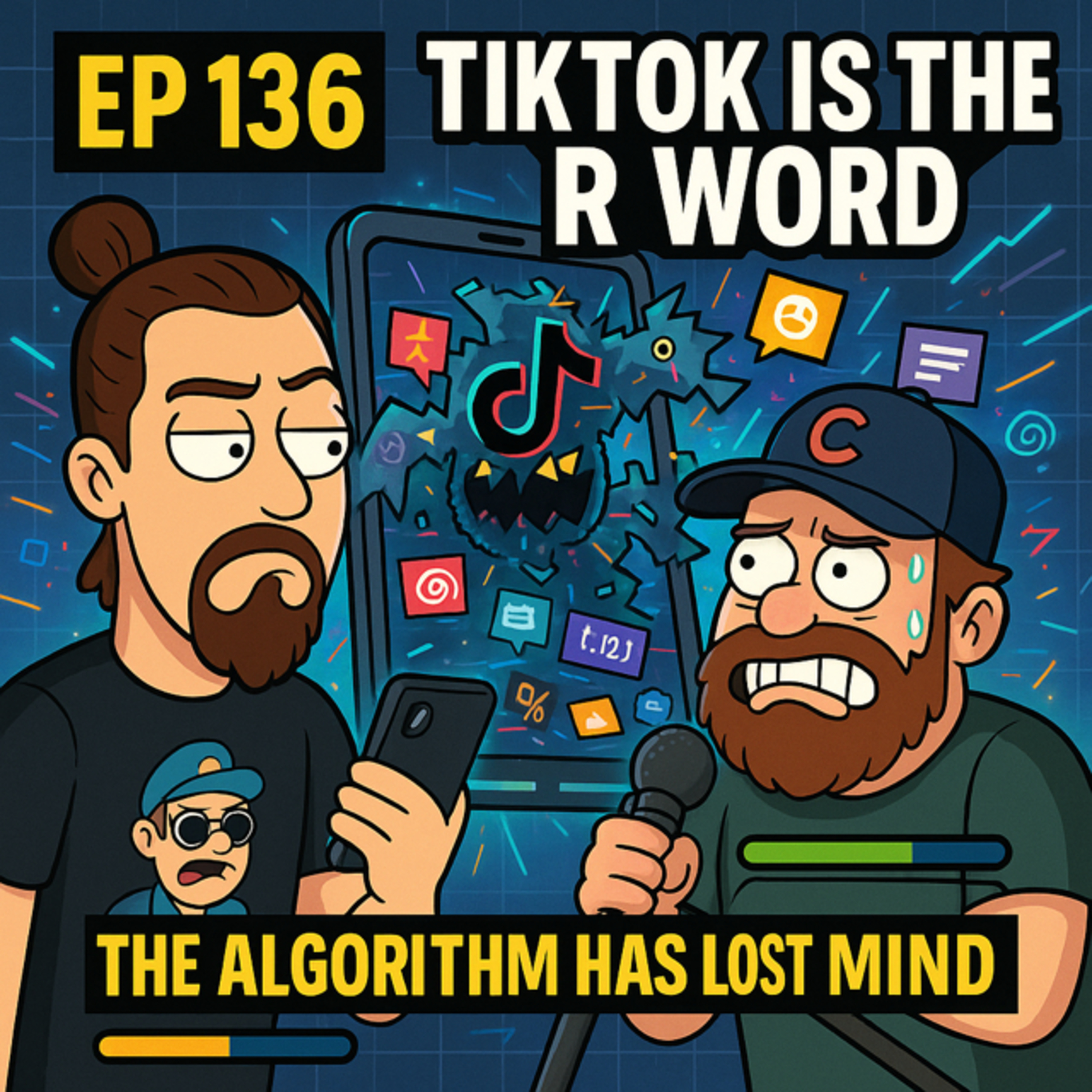 The Sunday Stew Pot ep 136 Tik Tok is the R word episode artwork