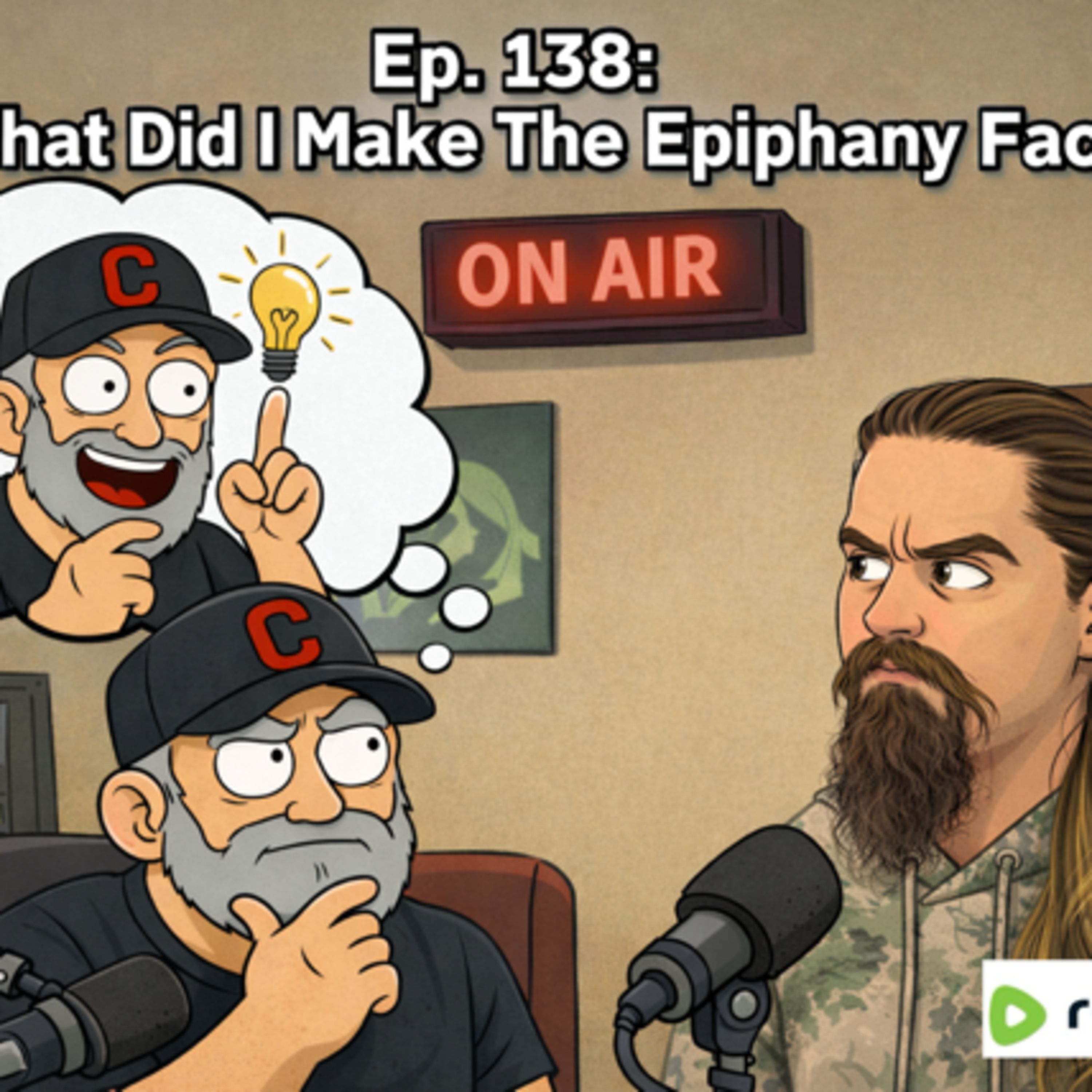 The Sunday Stew Pot ep 138 What did I make my Epiphany Face at? episode artwork