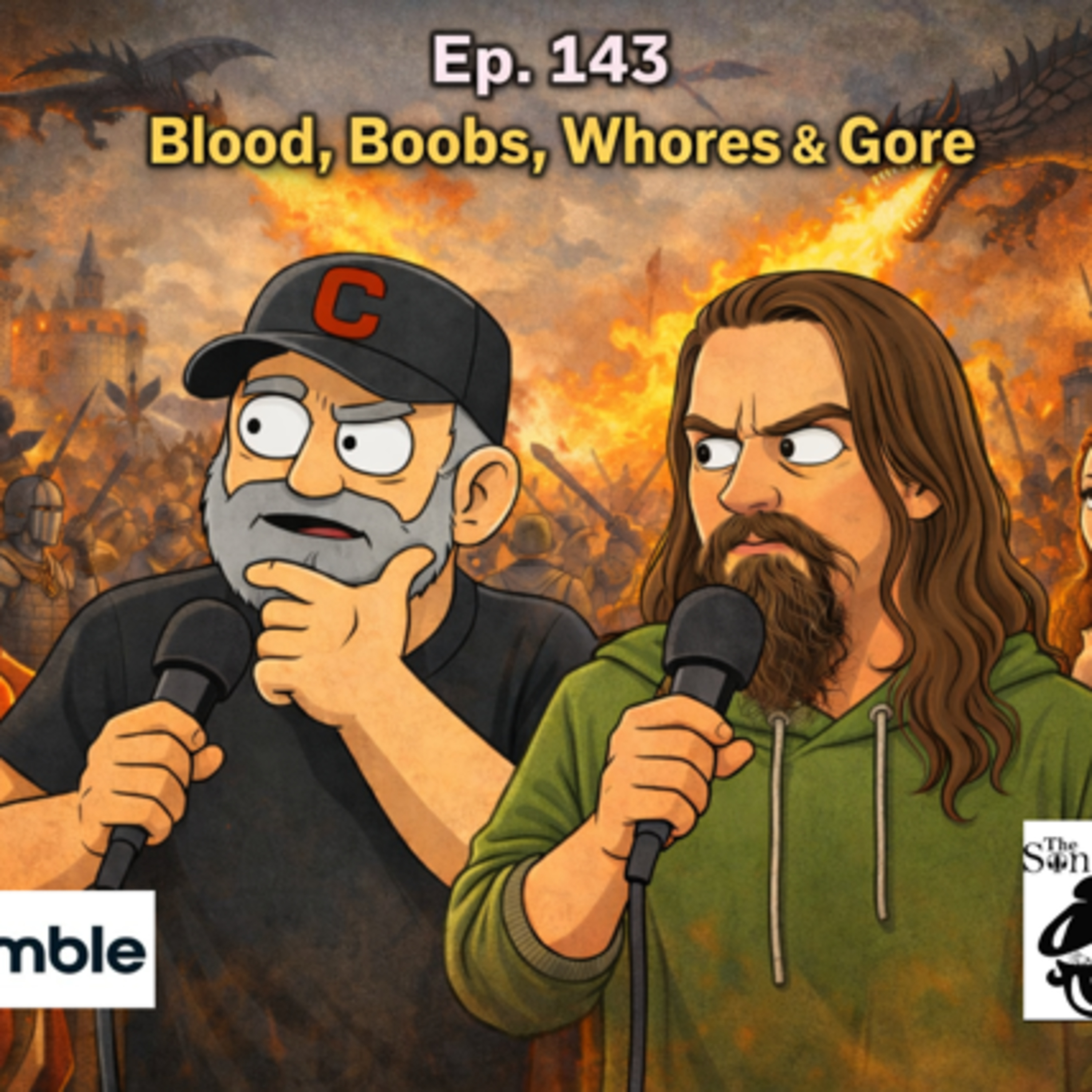 The Sunday Stew Pot Ep 143 Blood Boobs Whores and Gore  episode artwork