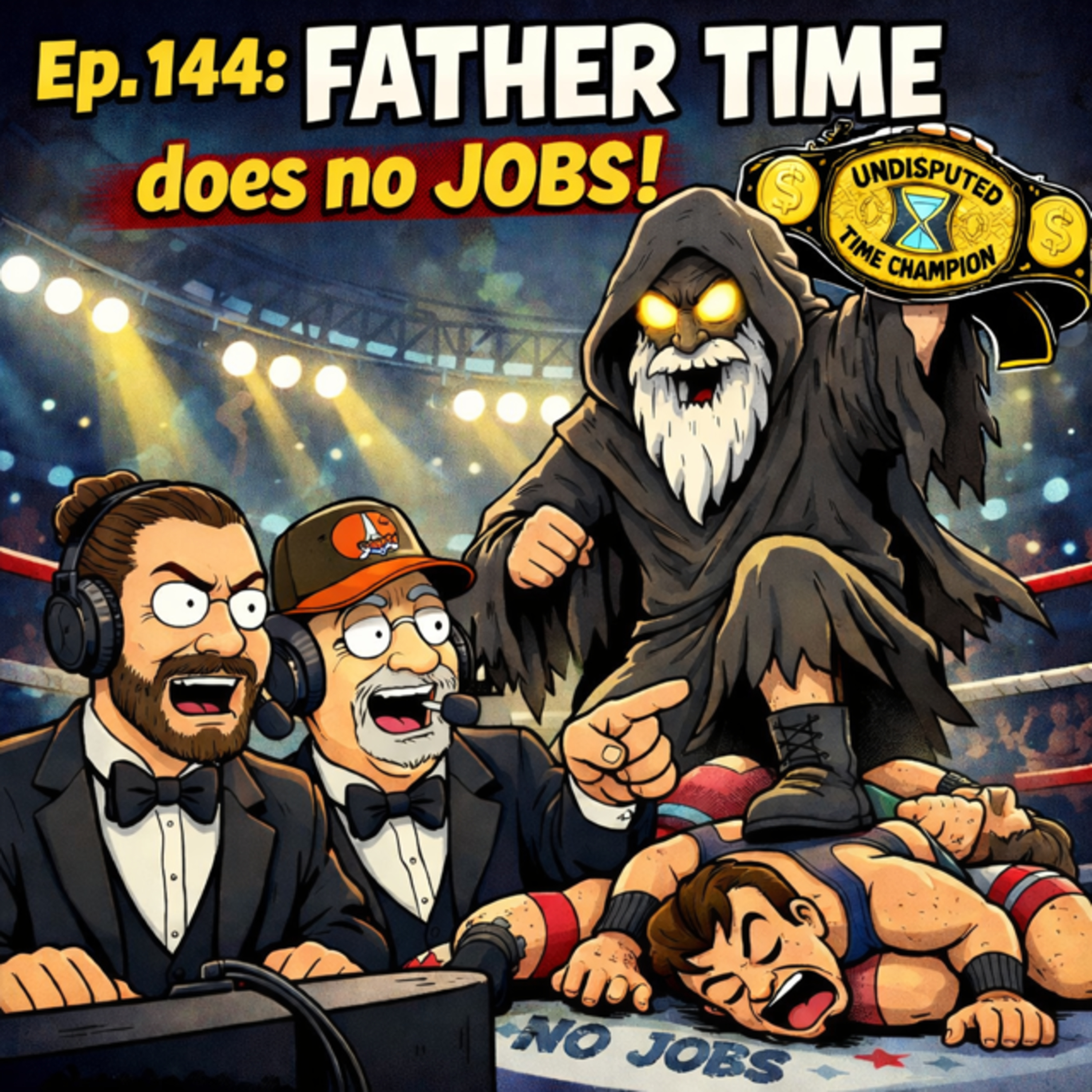The Sunday Stew Pot ep 144 Father Time Does No Jobs  episode artwork