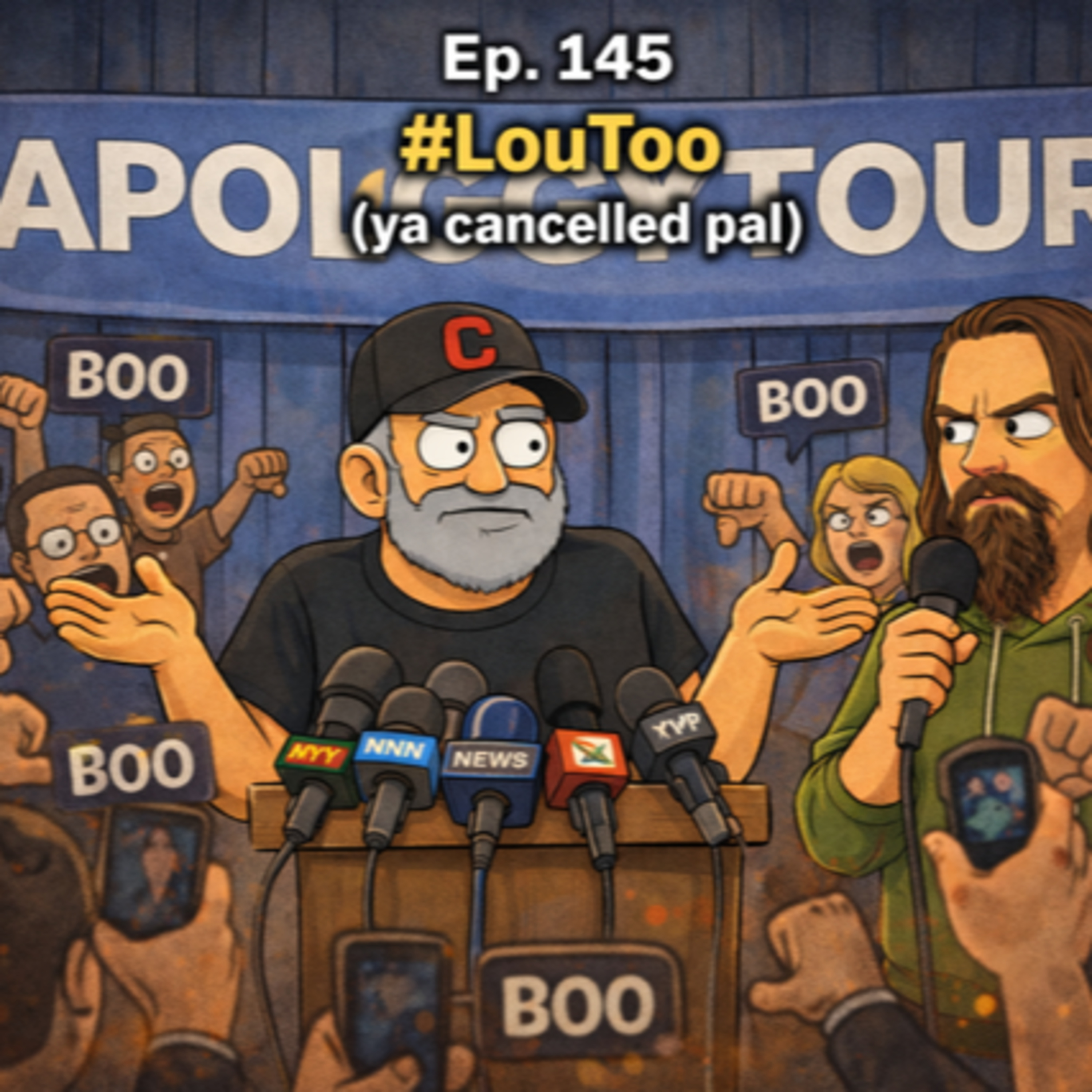 The Sunday Stew Pot ep 145 #Loutoo (Ya Cancelled Pal) episode artwork