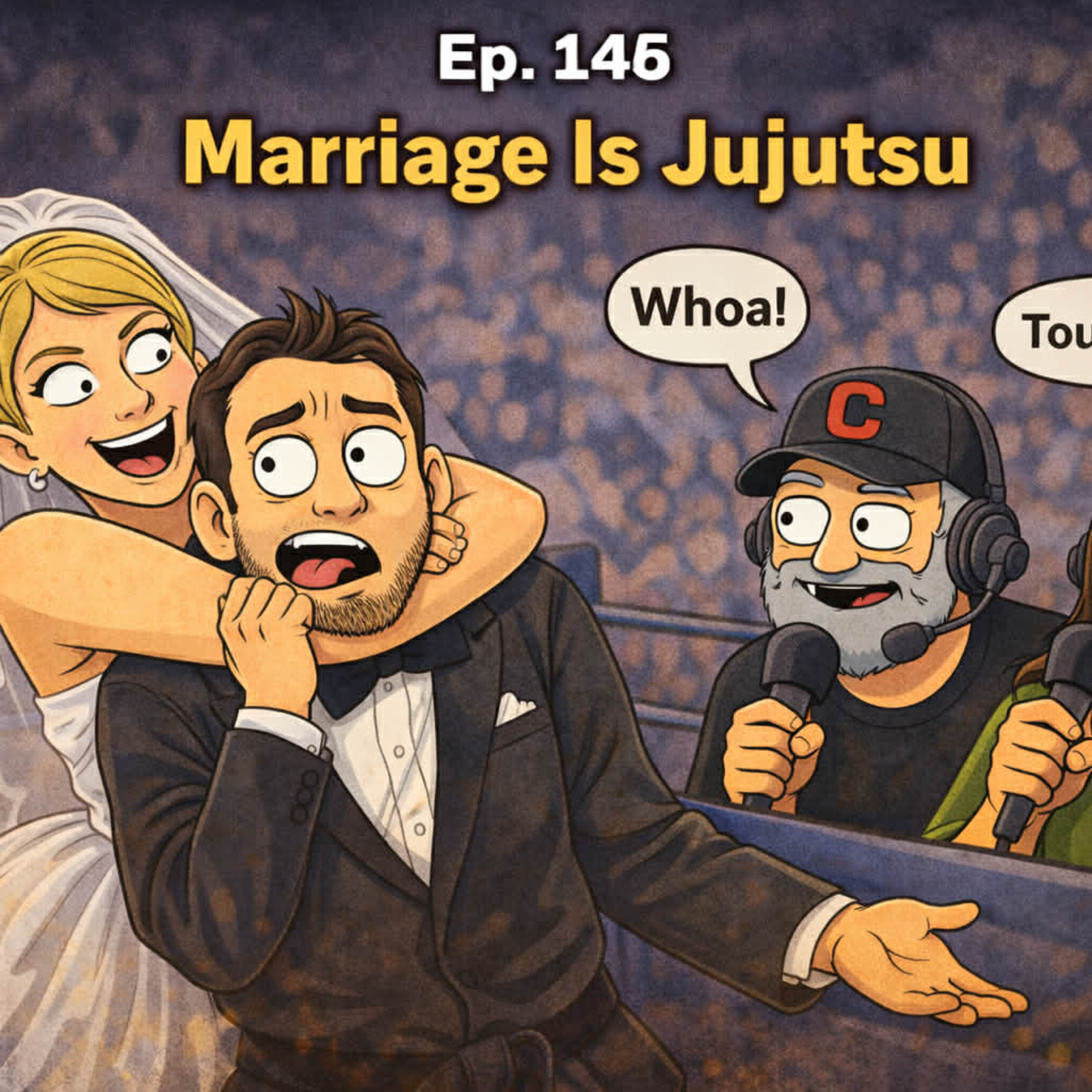 The Sunday Stew Pot ep 146 Marriage is Jujitsu  episode artwork