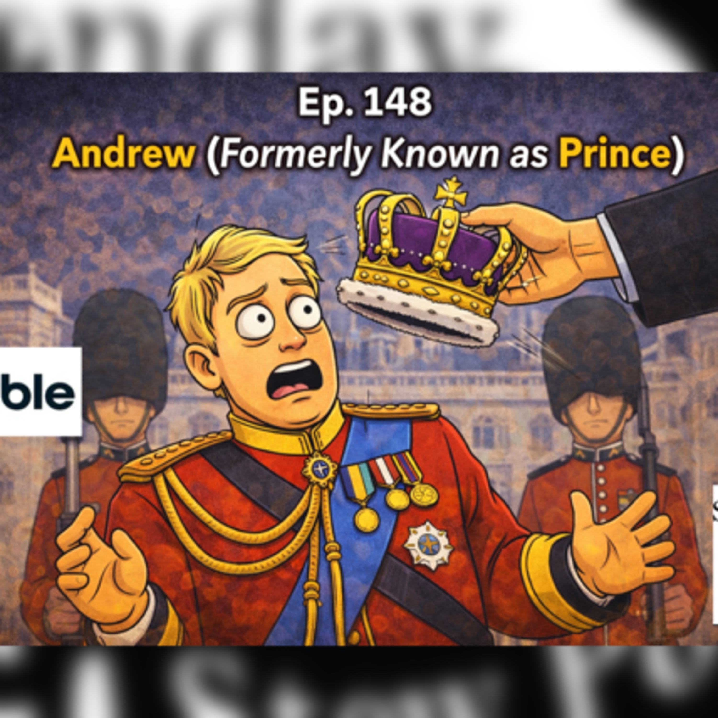 The Sunday Stew Pot ep 148 Andrew (formerly known as prince) episode artwork