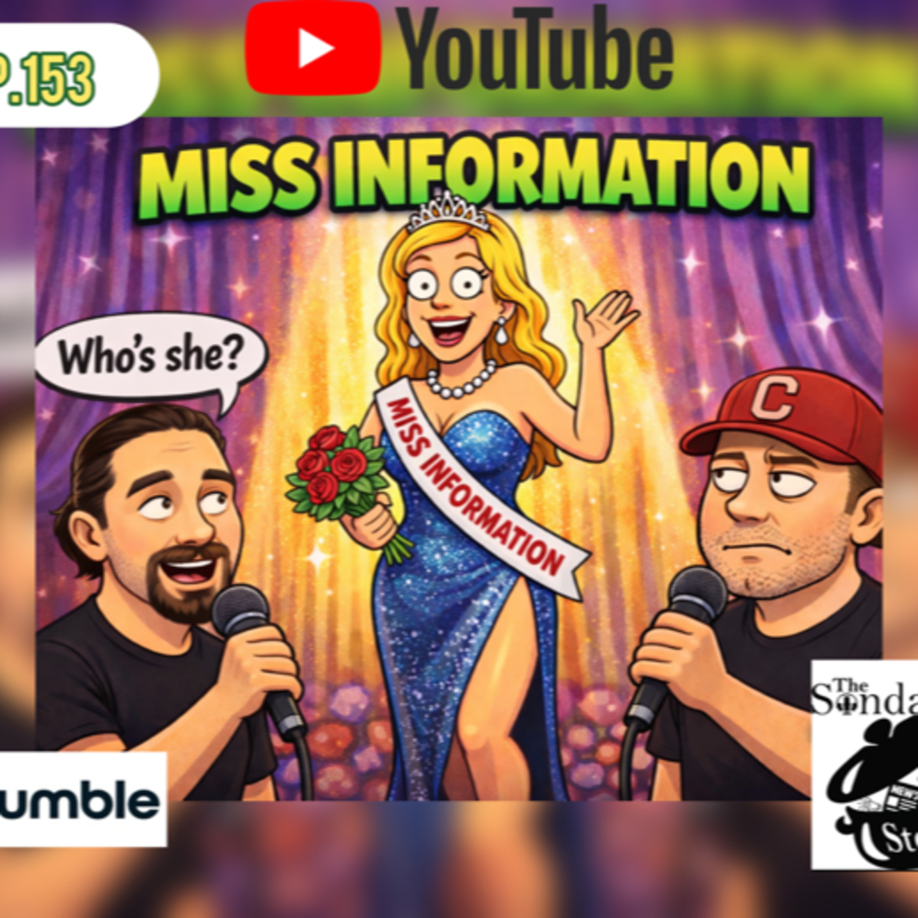 The Sunday Stew Pot ep 153 Miss Information Who's She? episode artwork