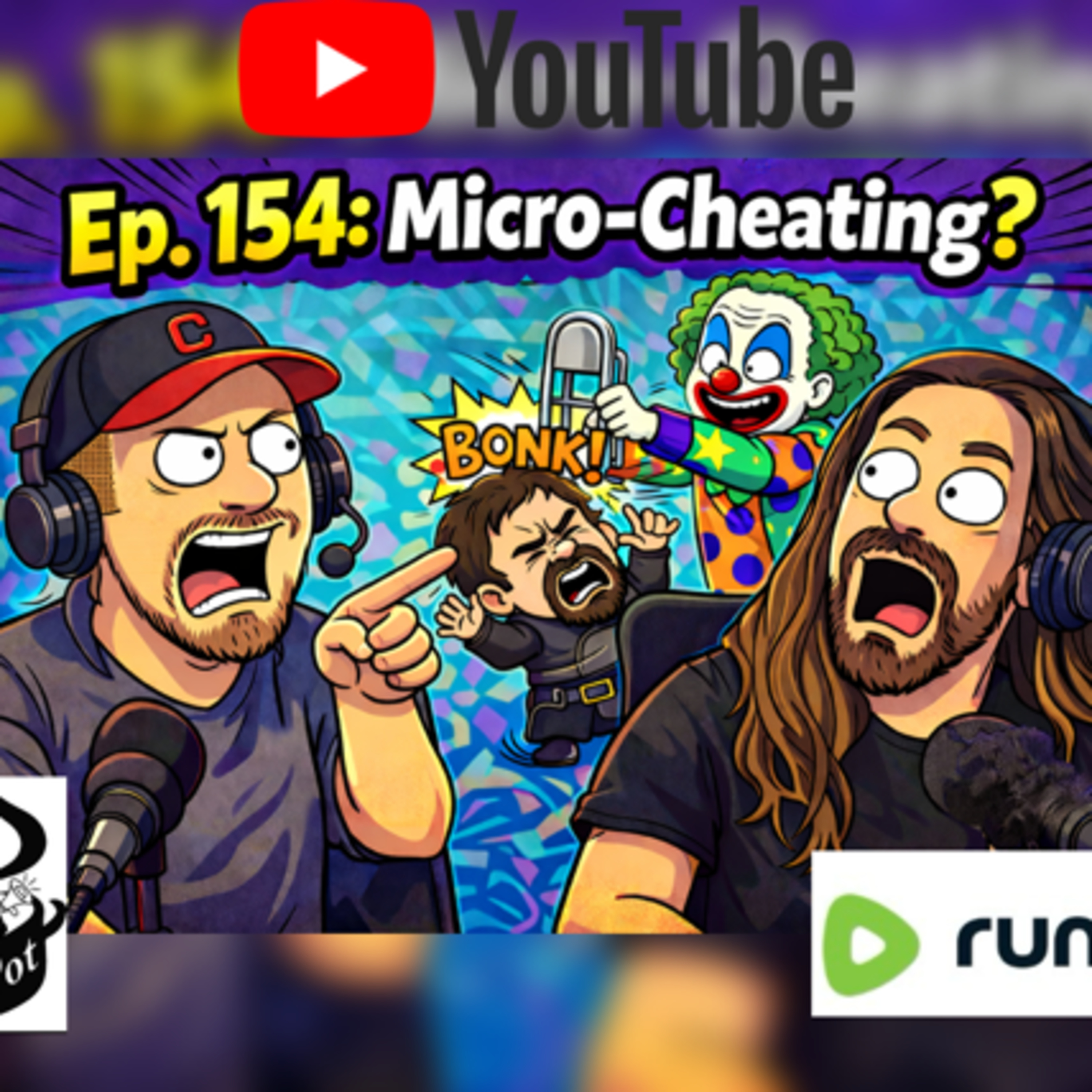 The Sunday Stewpot ep 154 Micro Cheating episode artwork