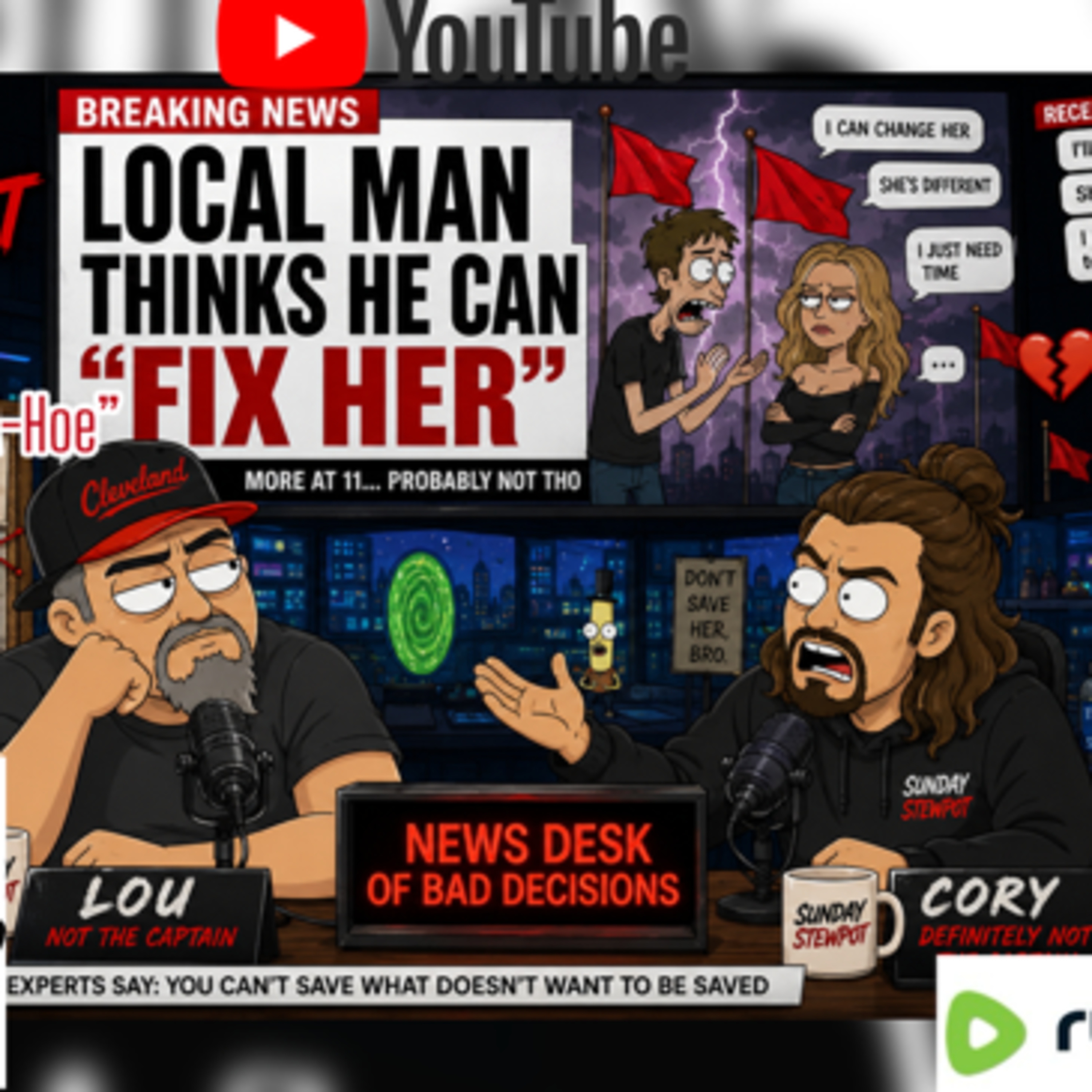 The Sunday Stew Pot Ep 159 Captain Save-A-Ho  episode artwork
