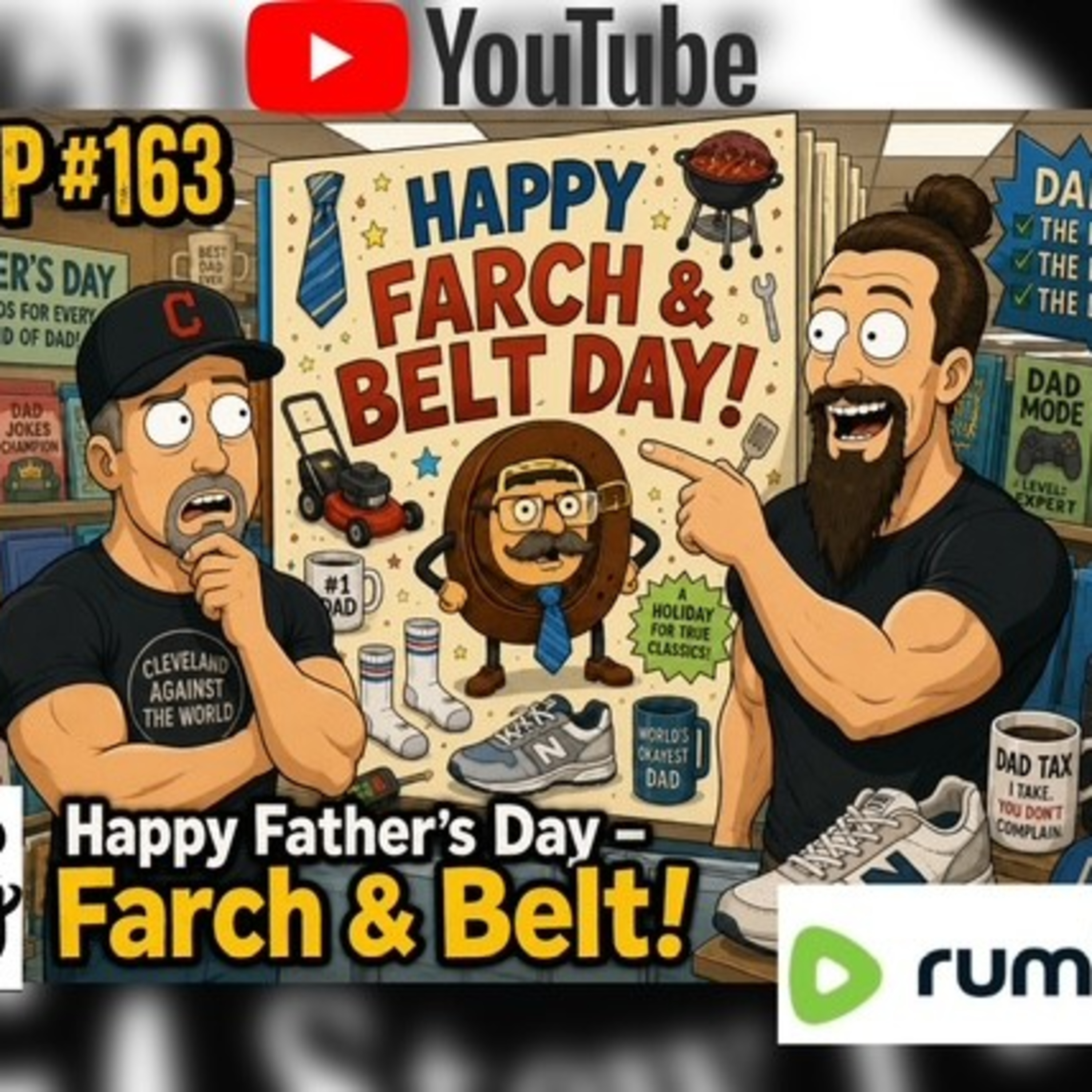 The Sunday Stew Pot ep 163 Farch & Belt Happy Father's Day episode artwork