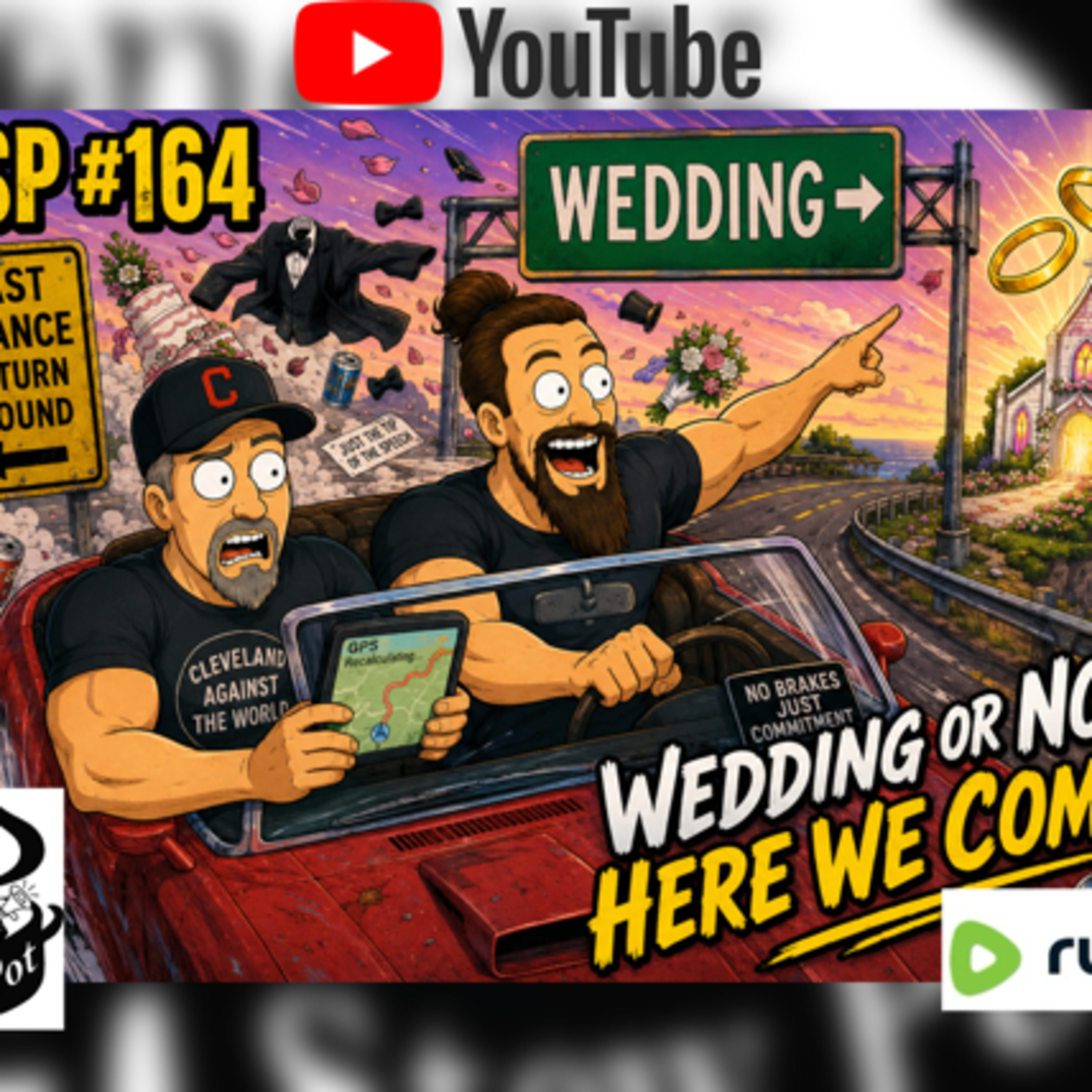The Sunday Stew Pot ep 164 Wedding or not here we come  episode artwork