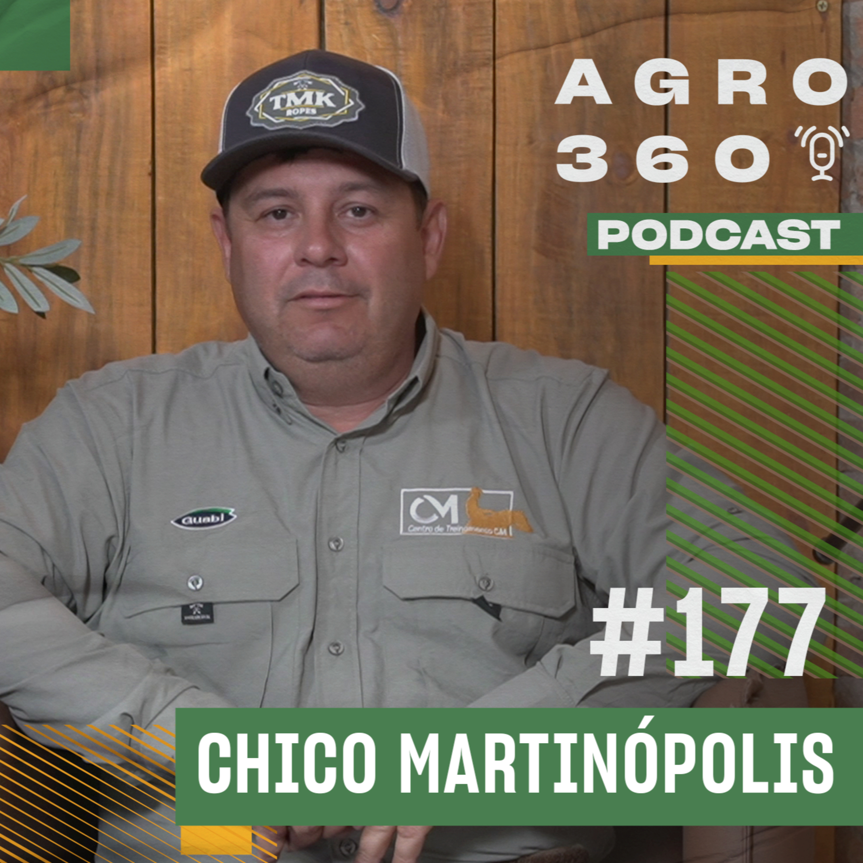 Os Segredos da Doma de Cavalos Atletas | Chico Martinópolis