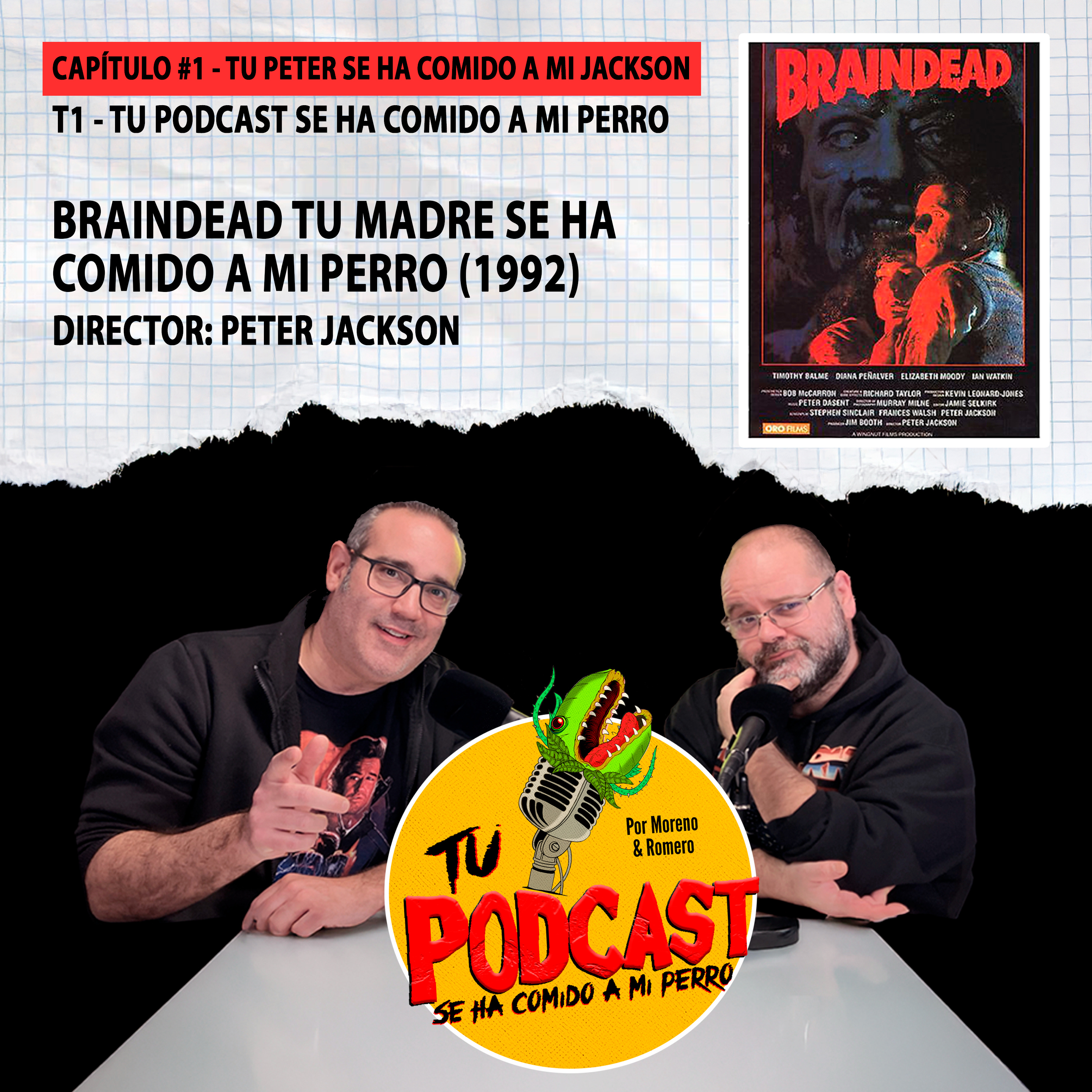 Portada de Tu Podcast se ha comido a mi perro