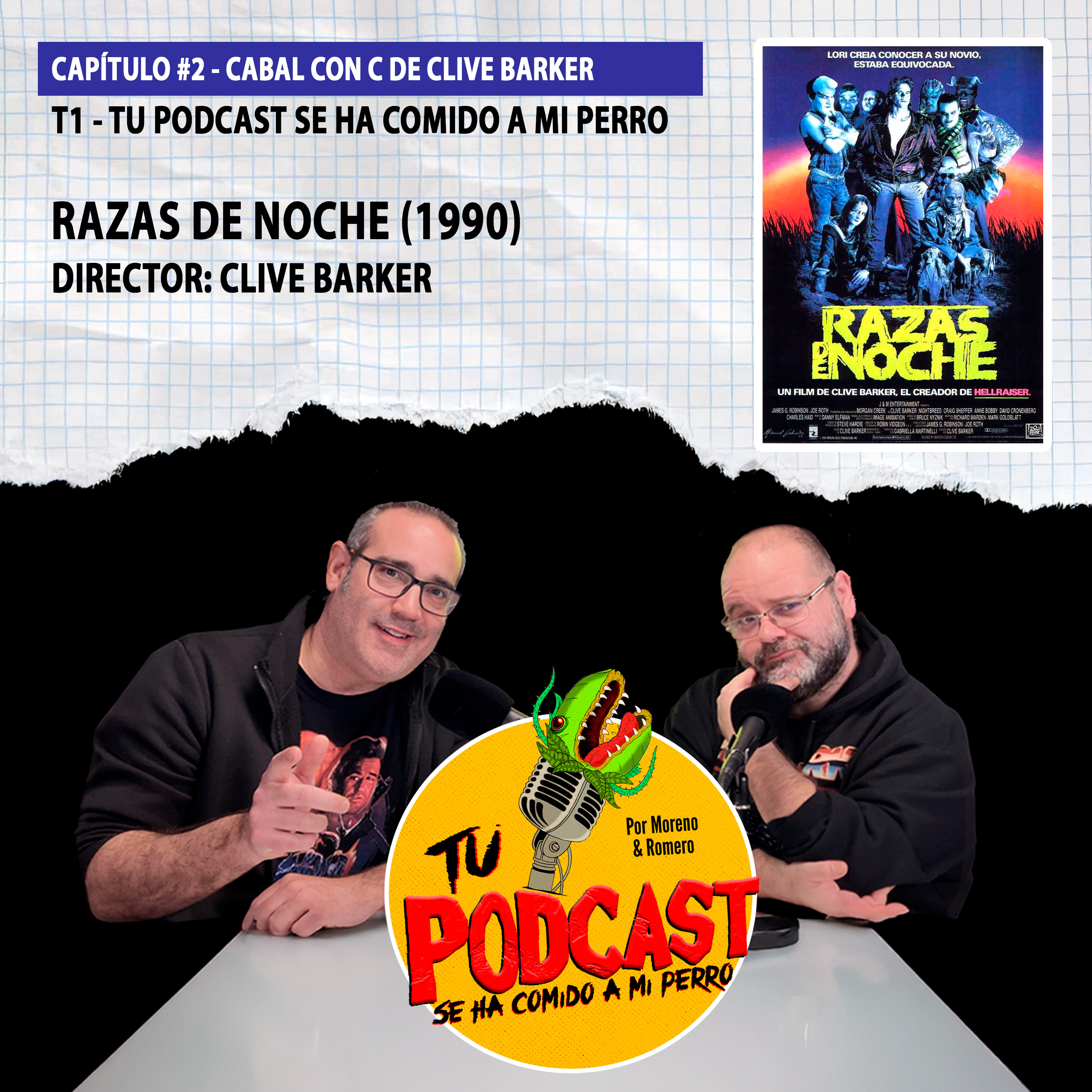 Portada de Tu Podcast se ha comido a mi perro