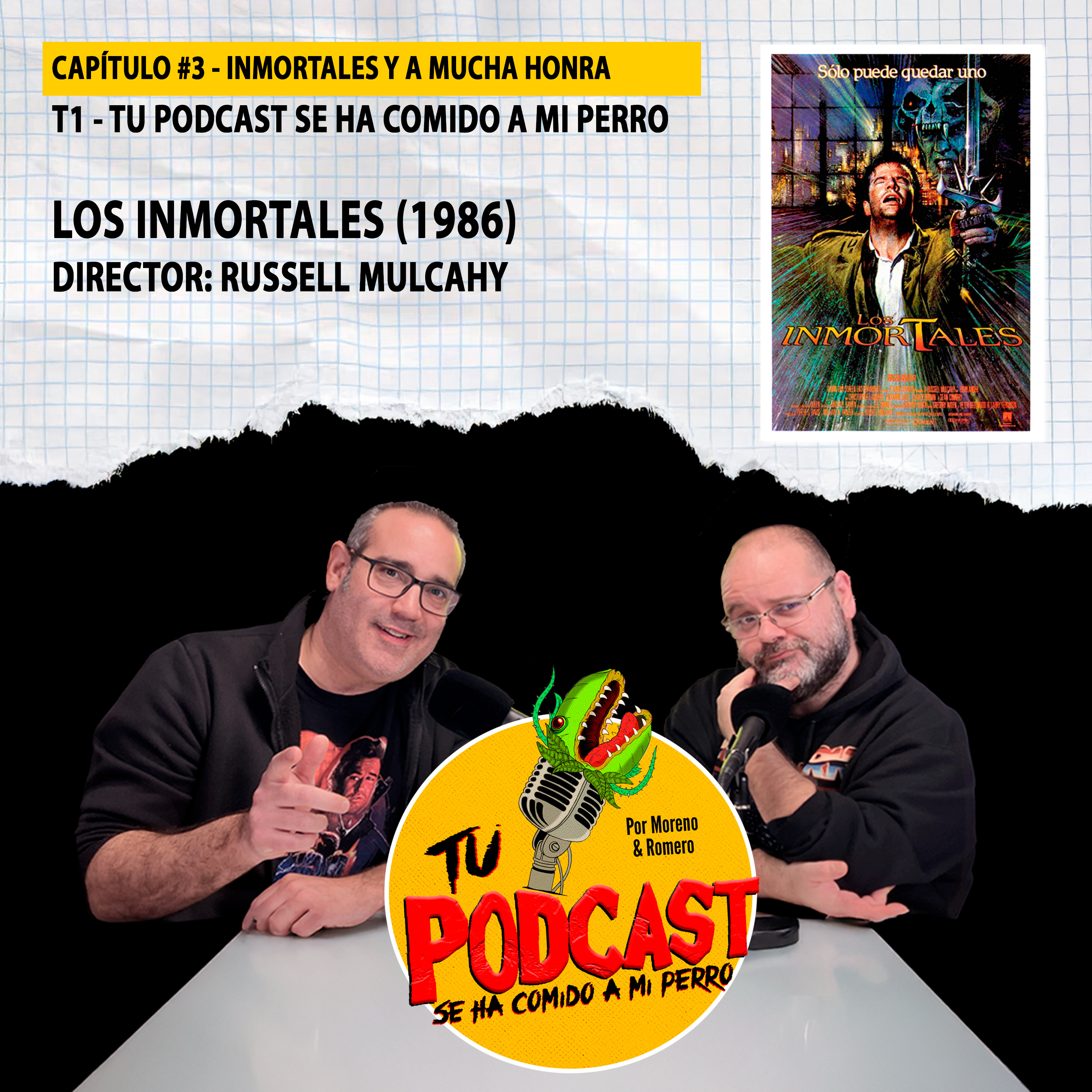 Portada de Tu Podcast se ha comido a mi perro