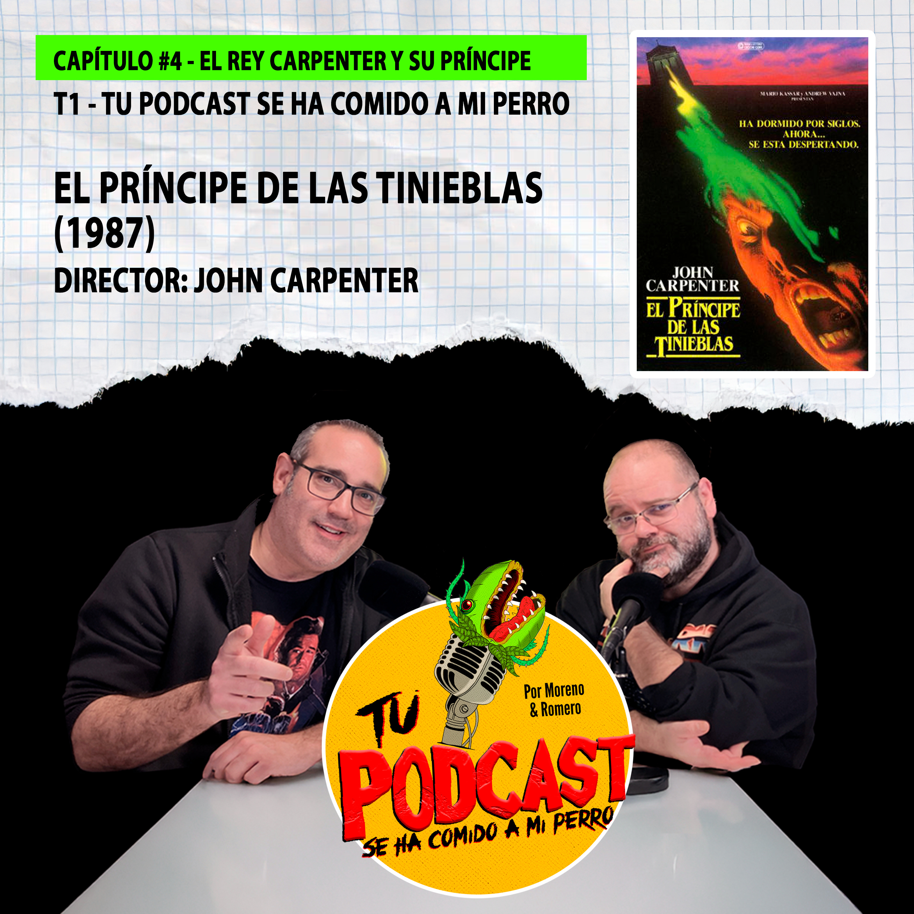 Portada de Tu Podcast se ha comido a mi perro