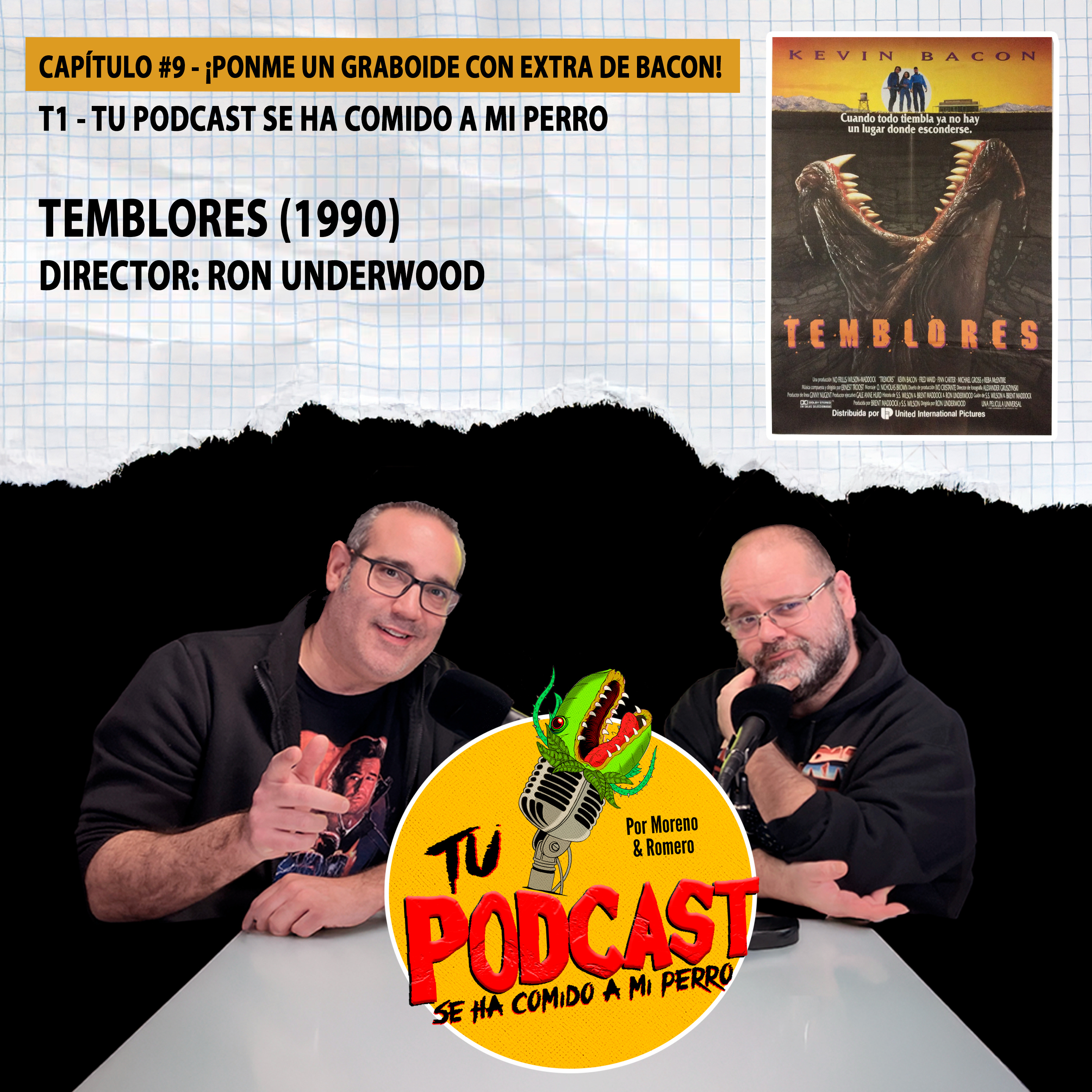 Portada de Tu Podcast se ha comido a mi perro