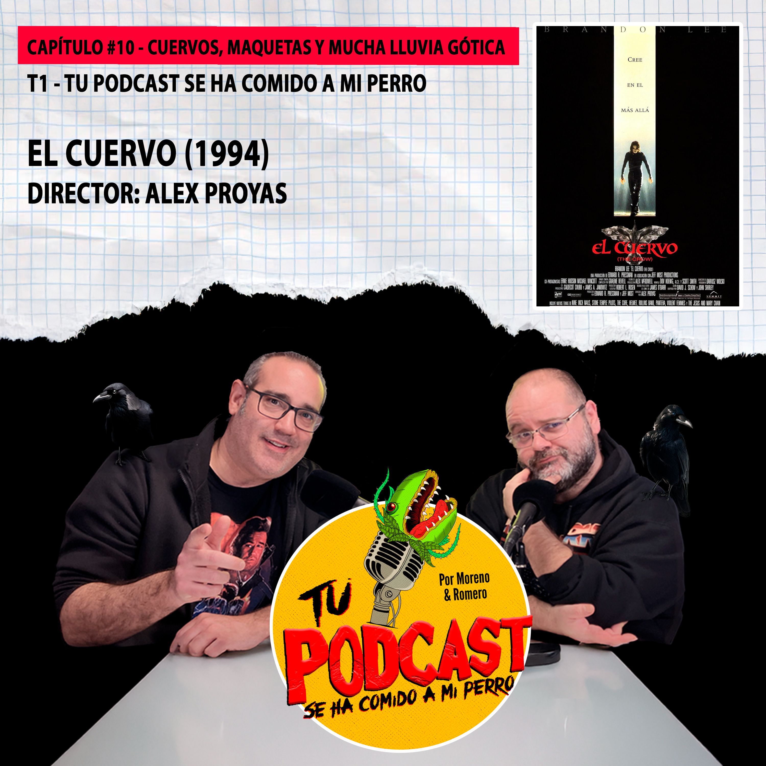 Portada de Tu Podcast se ha comido a mi perro