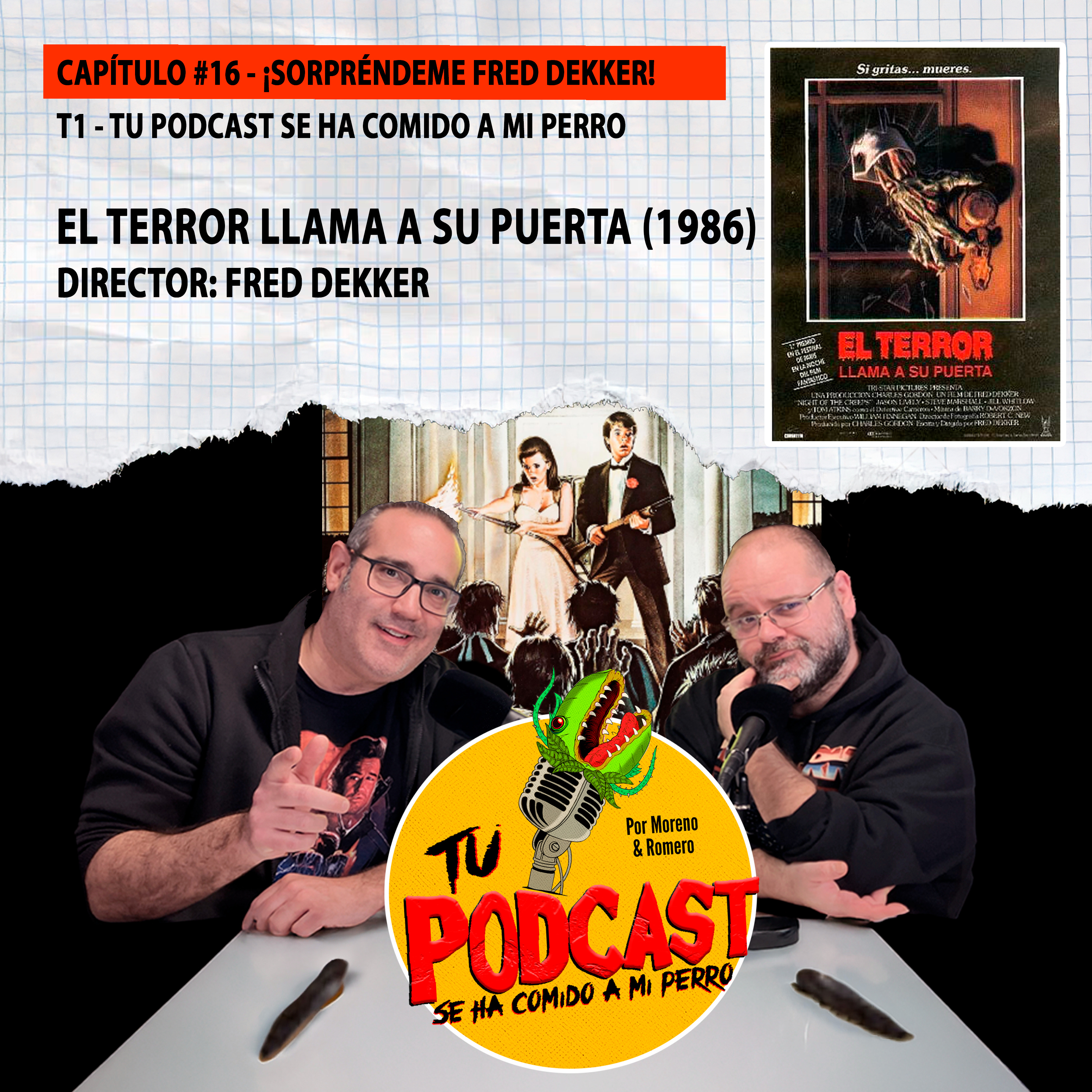 Portada de Tu Podcast se ha comido a mi perro