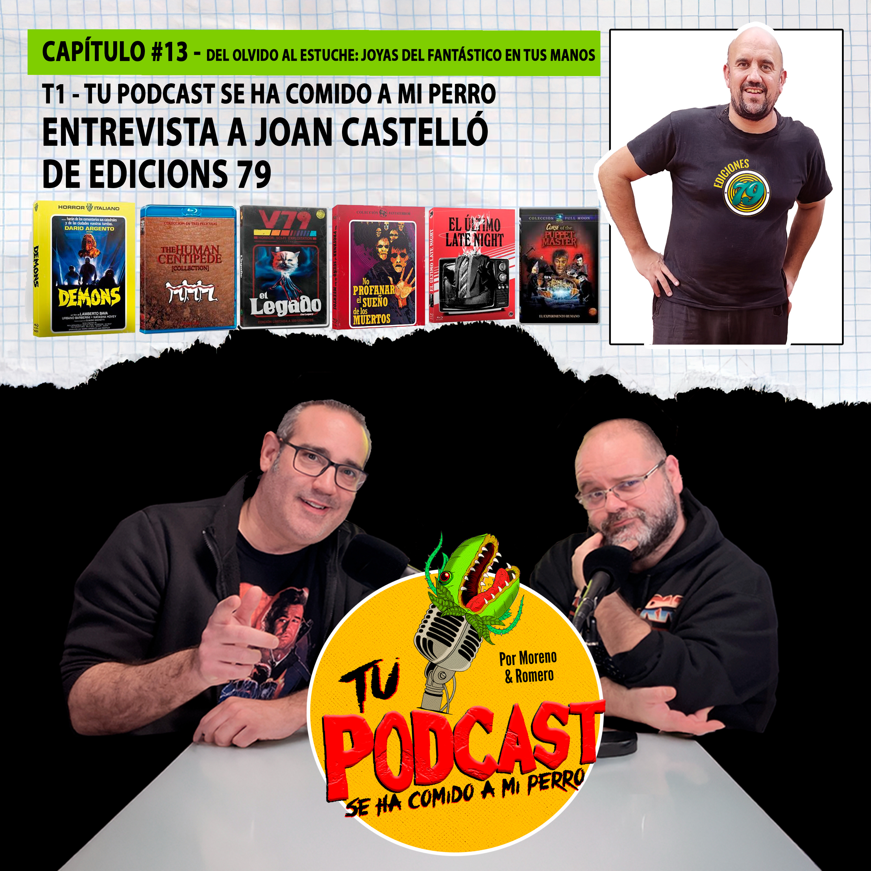 Portada de Tu Podcast se ha comido a mi perro