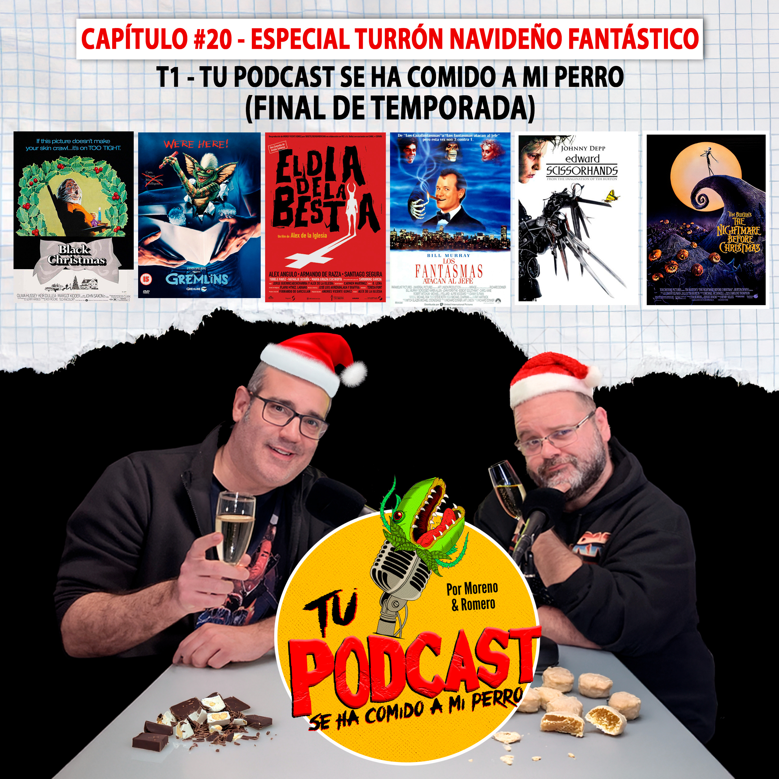 Portada de Tu Podcast se ha comido a mi perro
