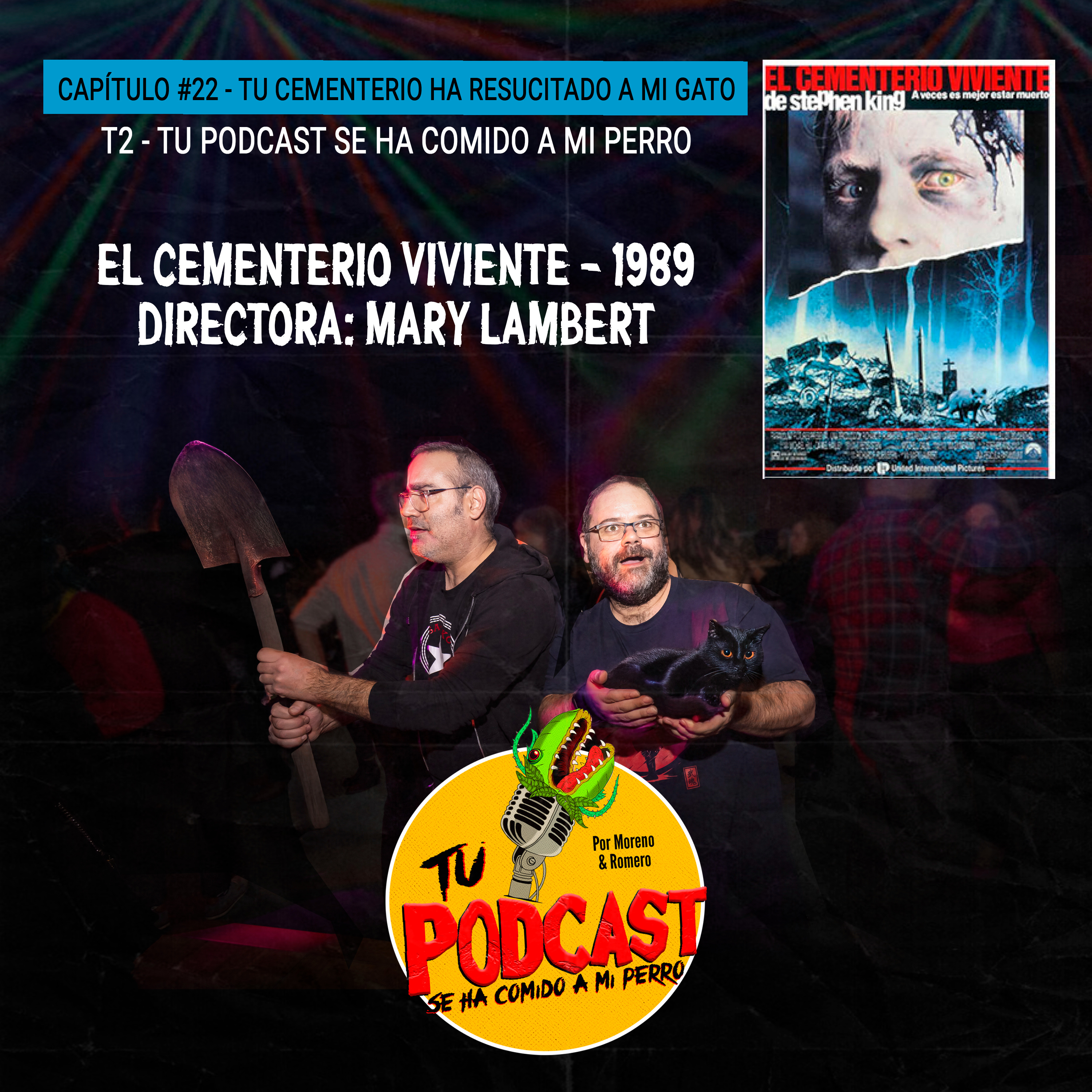 Portada de Tu Podcast se ha comido a mi perro