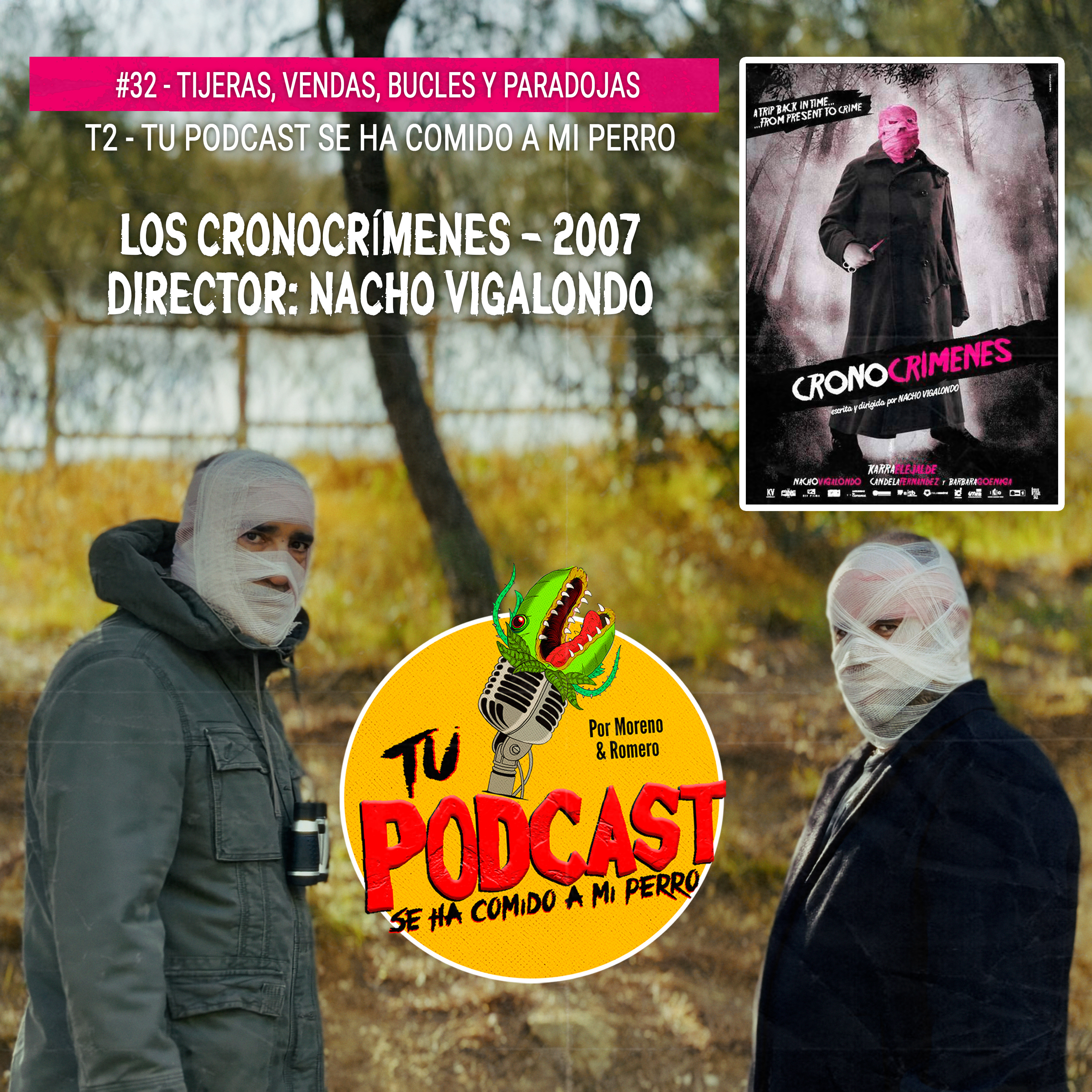 Portada de Tu Podcast se ha comido a mi perro