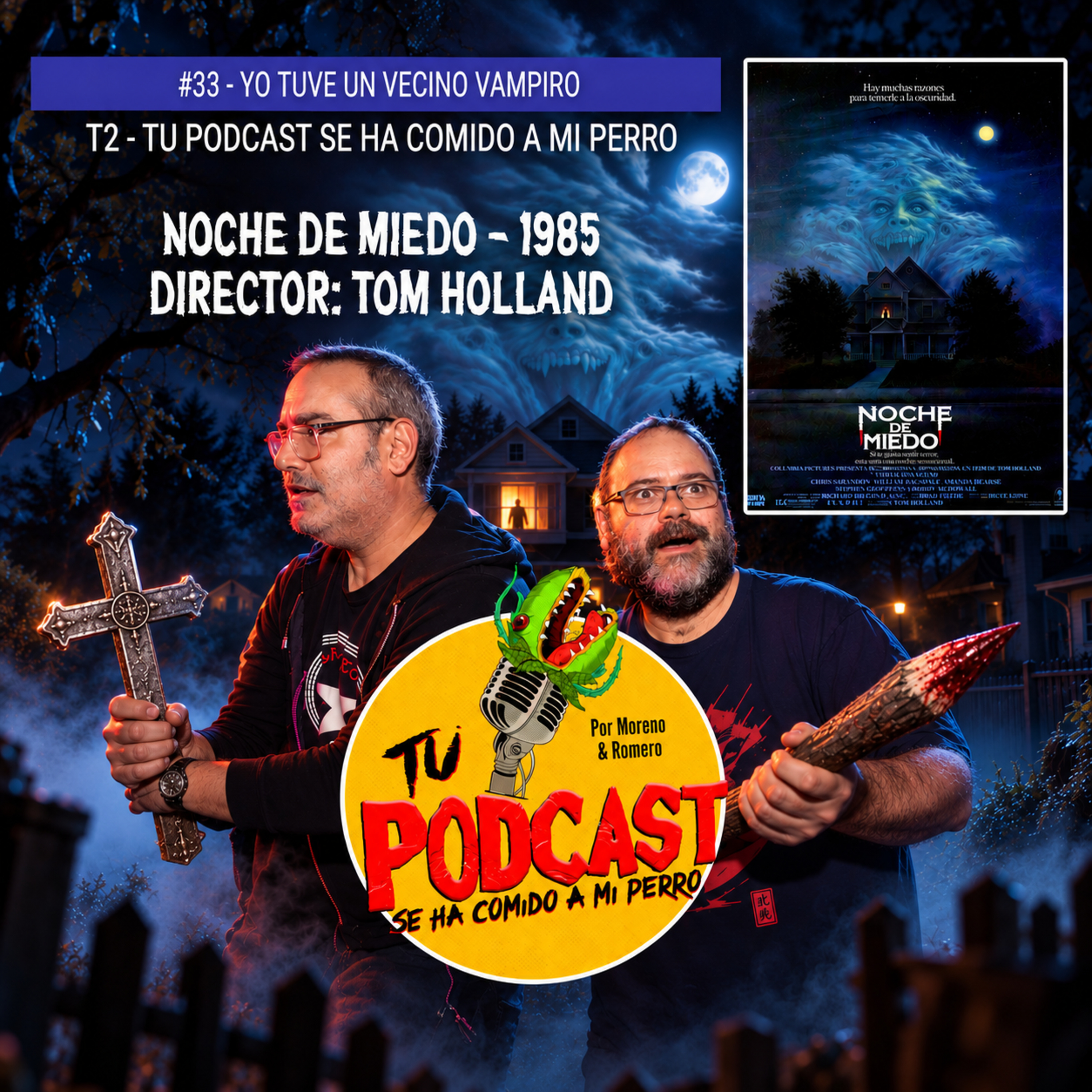 Portada de Tu Podcast se ha comido a mi perro
