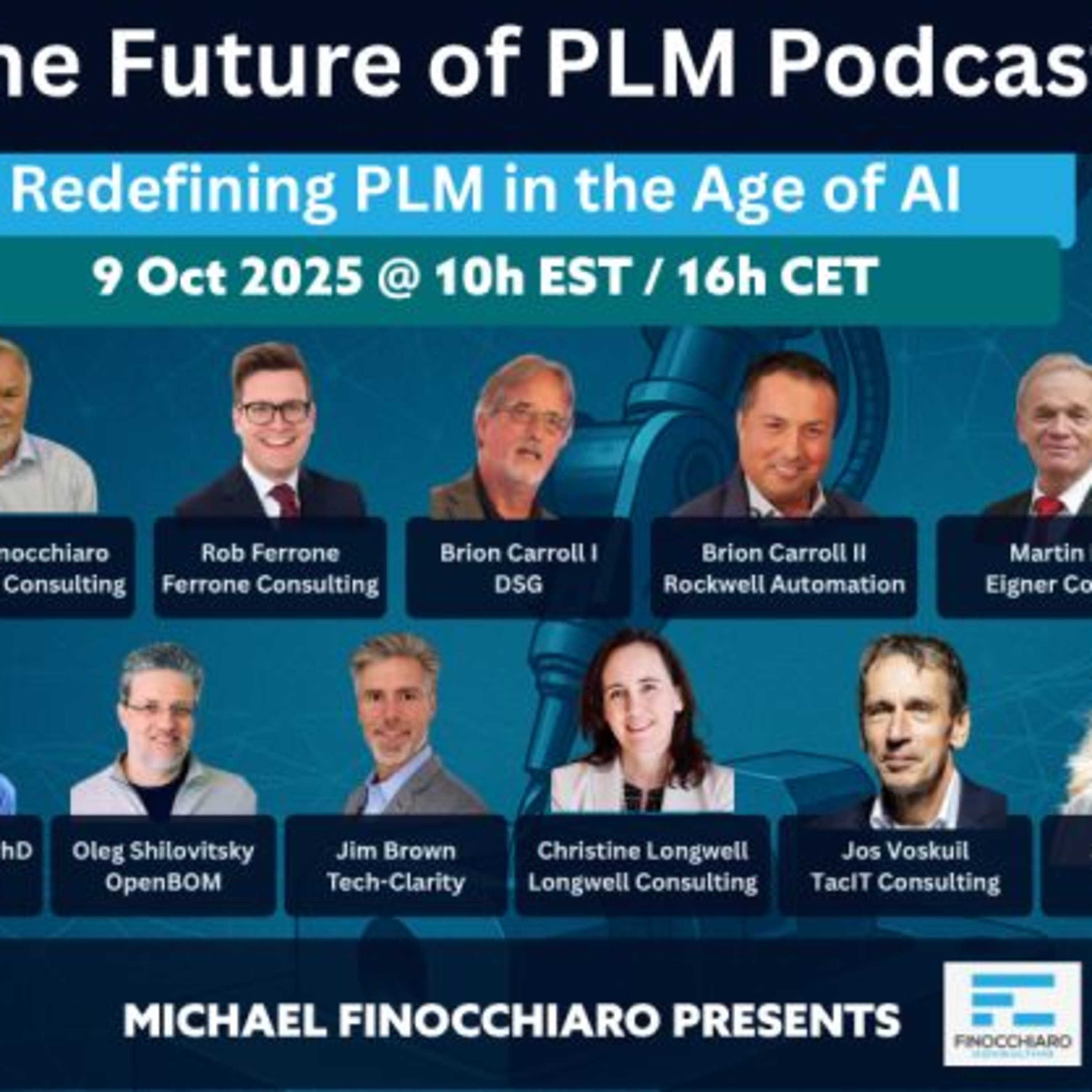 The Future of PLM Webcasts