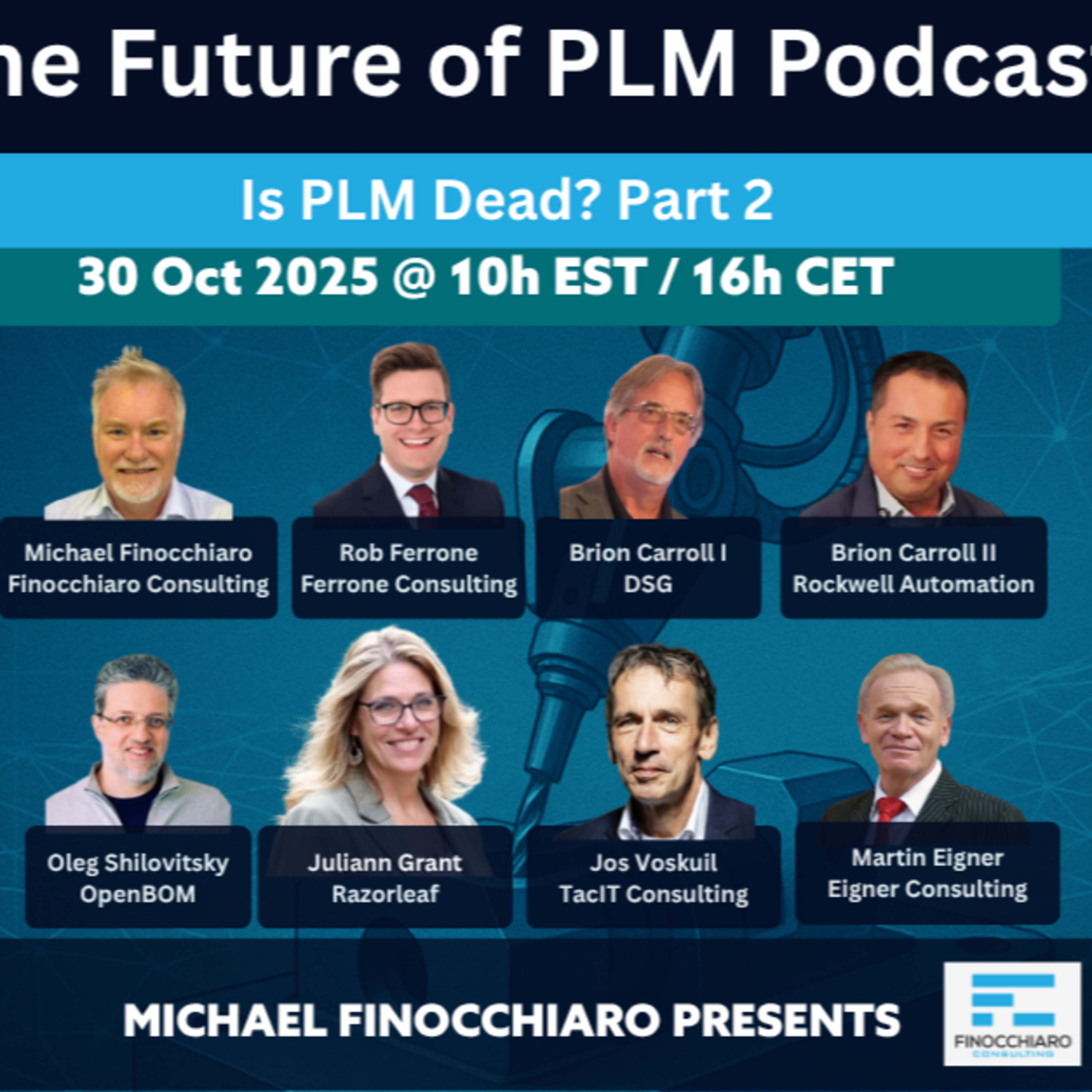 The Future of PLM Webcasts