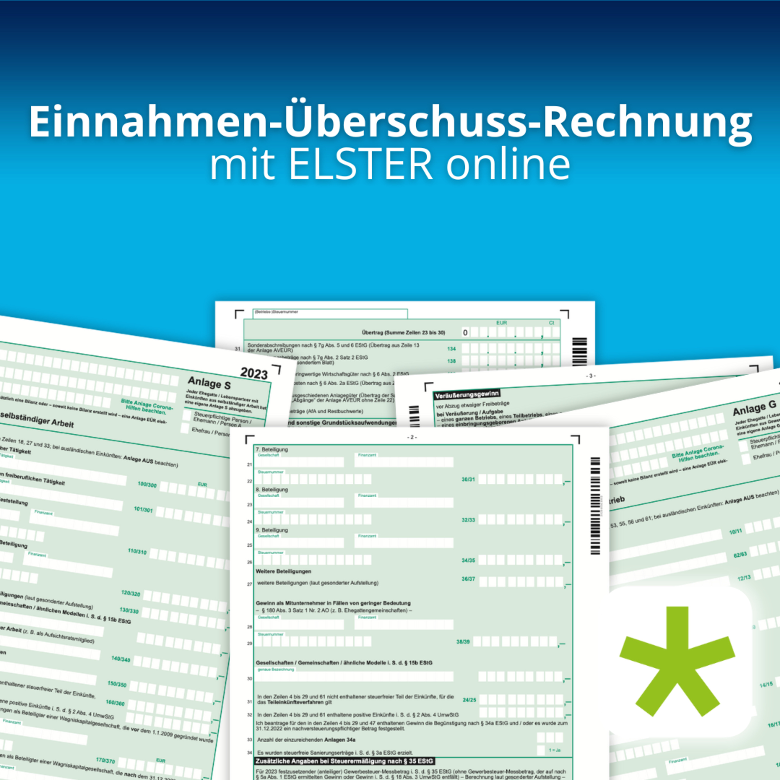 Steuerfit für Selbstständige