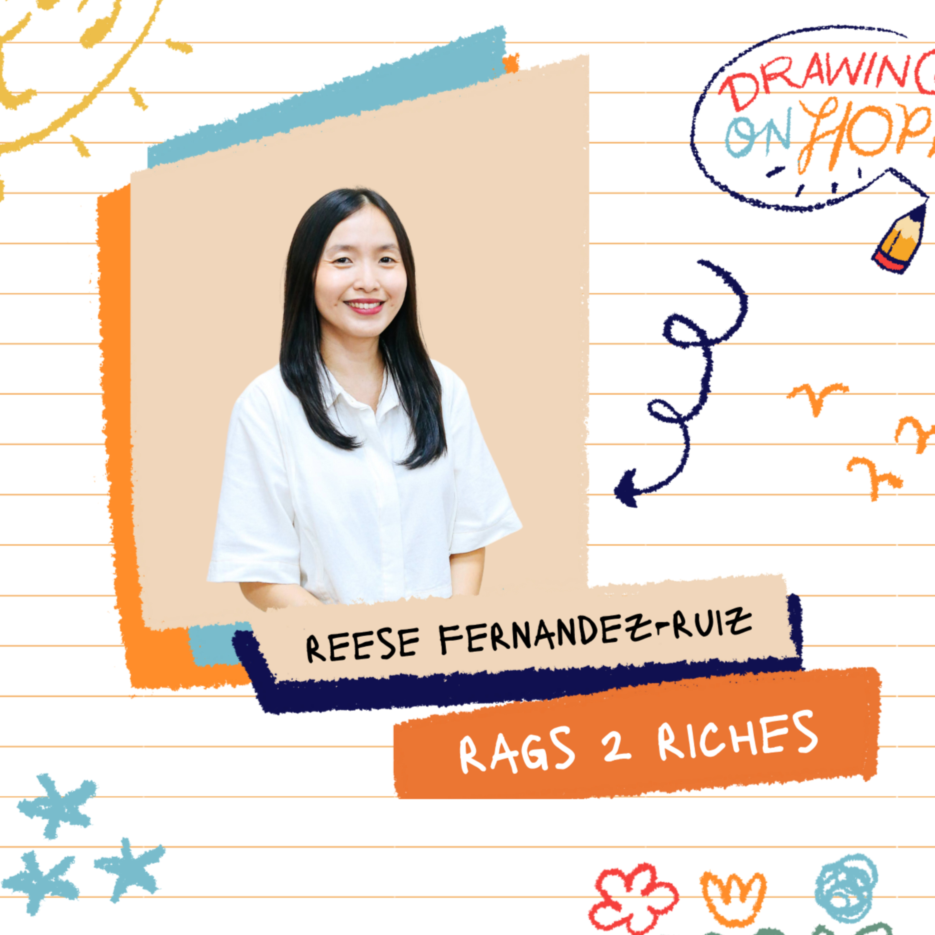 Ep. 1 - Reese Fernandez-Ruiz on Kindness and a World Without Poverty episode artwork
