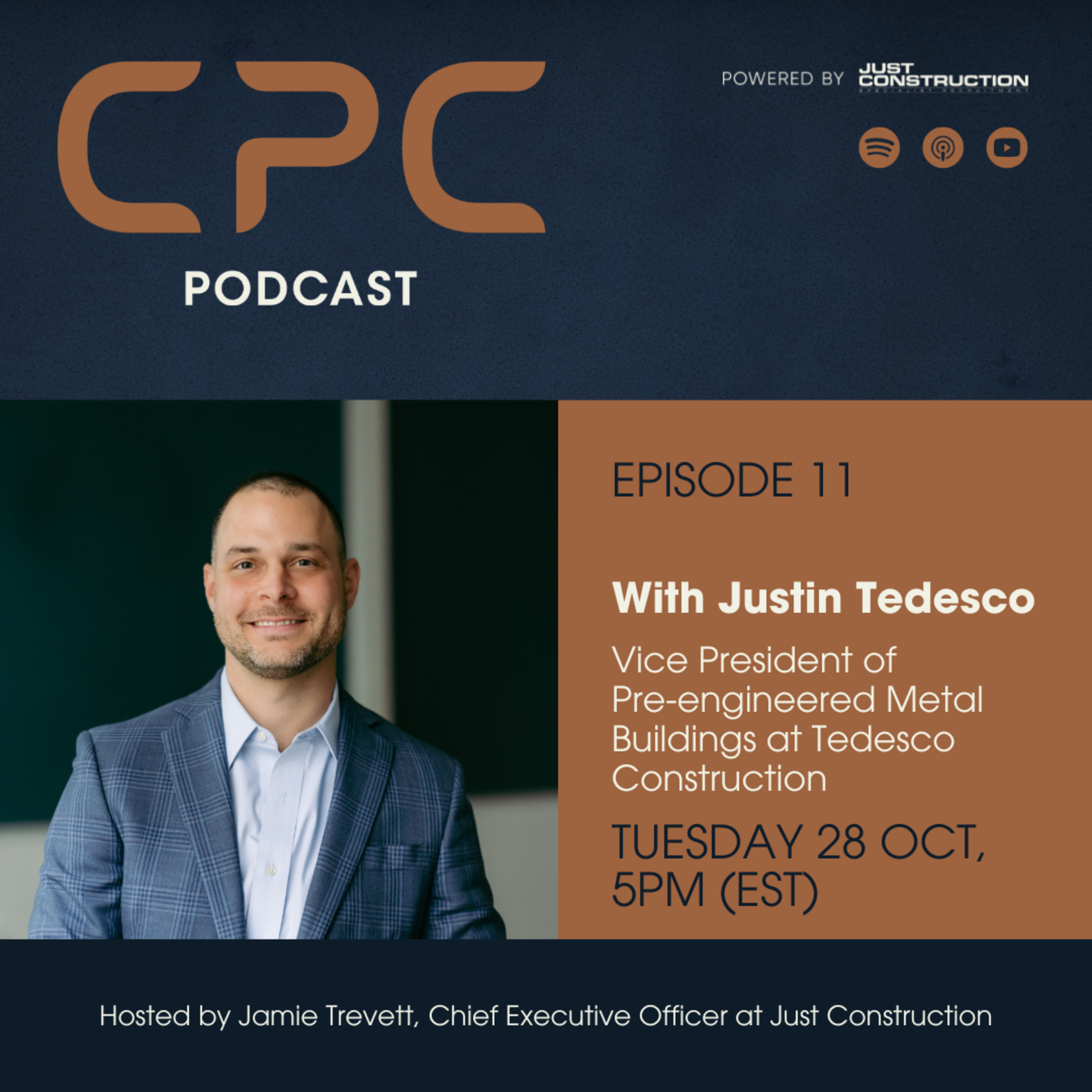 More Than Metal: Justin Tedesco on Craftsmanship, Culture and Change