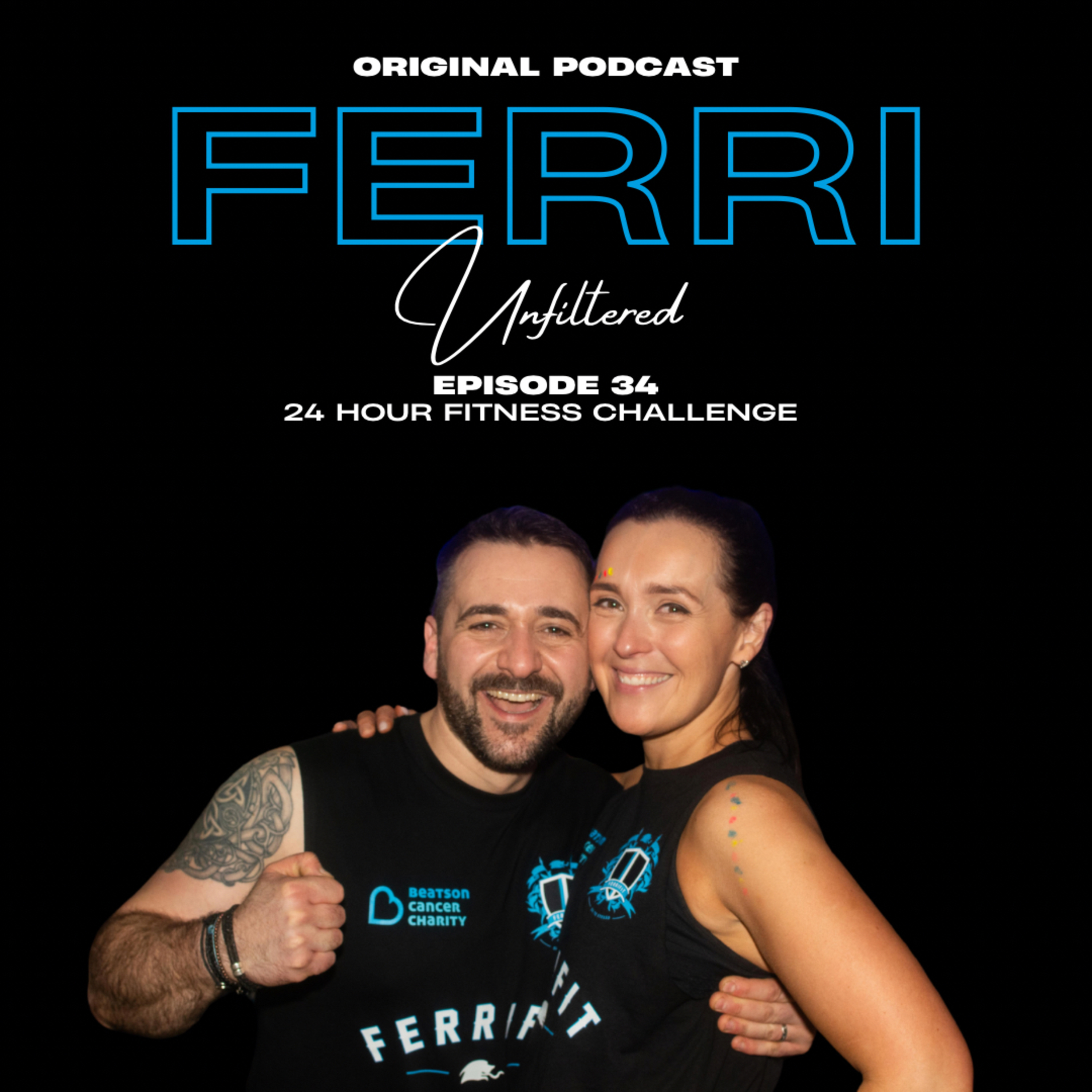 Episode 34 – The 24-Hour Fitness Challenge: What It Meant to Us episode artwork