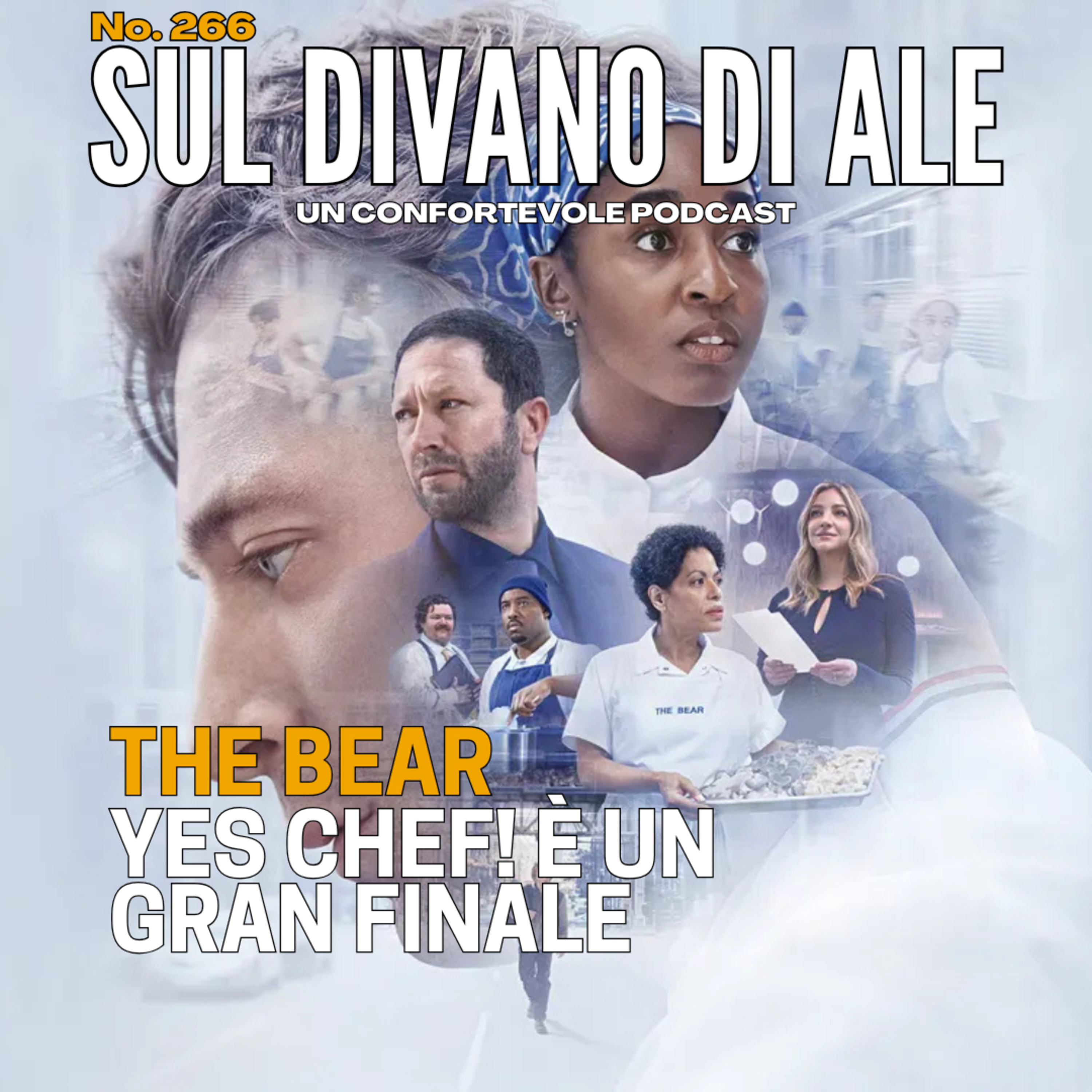 Ep 266 - The Bear - Un gran finale di una serie per accettarsi e andare avanti episode artwork