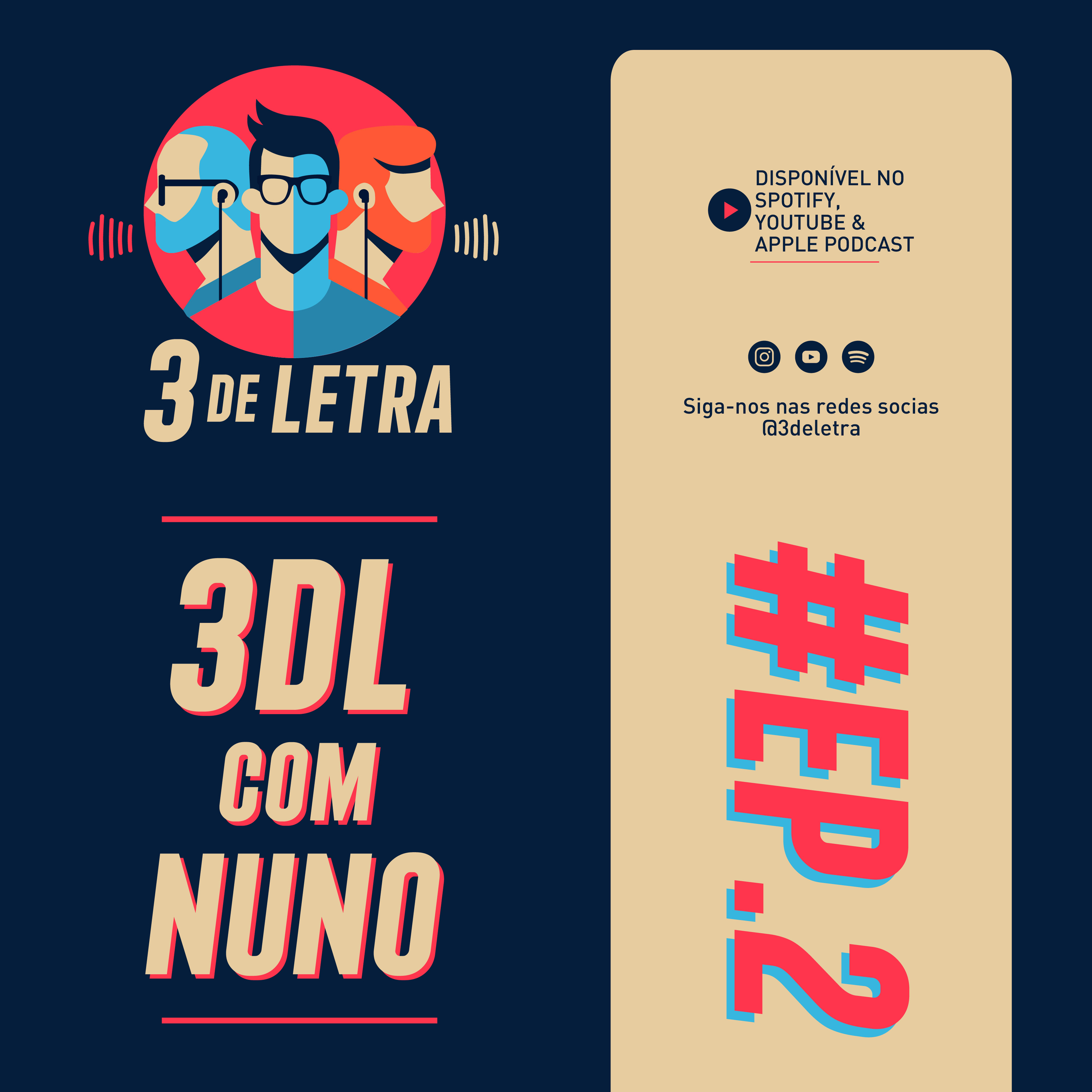 3 de Letra