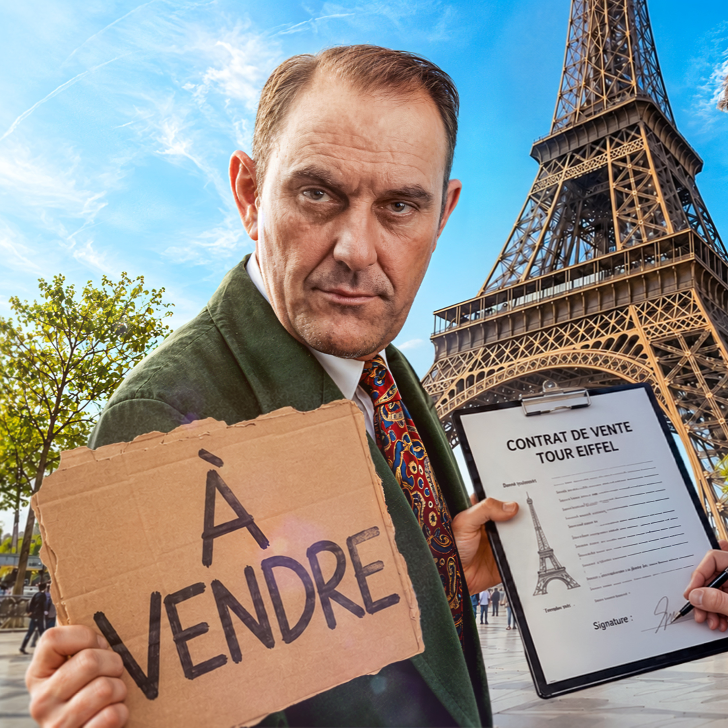 L'escroc qui a VENDU la Tour Eiffel (Affaire Lustig) episode artwork