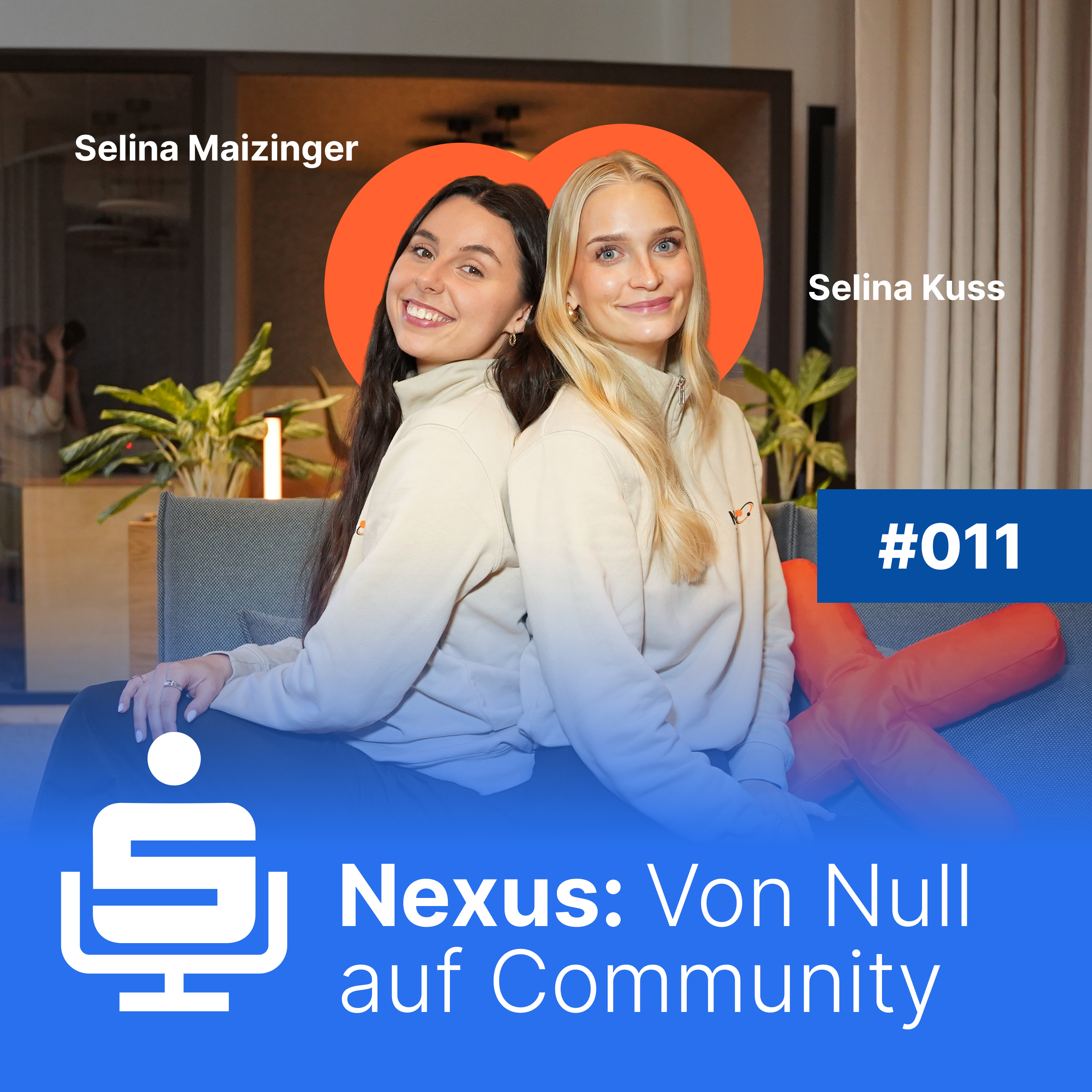 #011 - Von Null auf Community: Der NEXUS Hub episode artwork