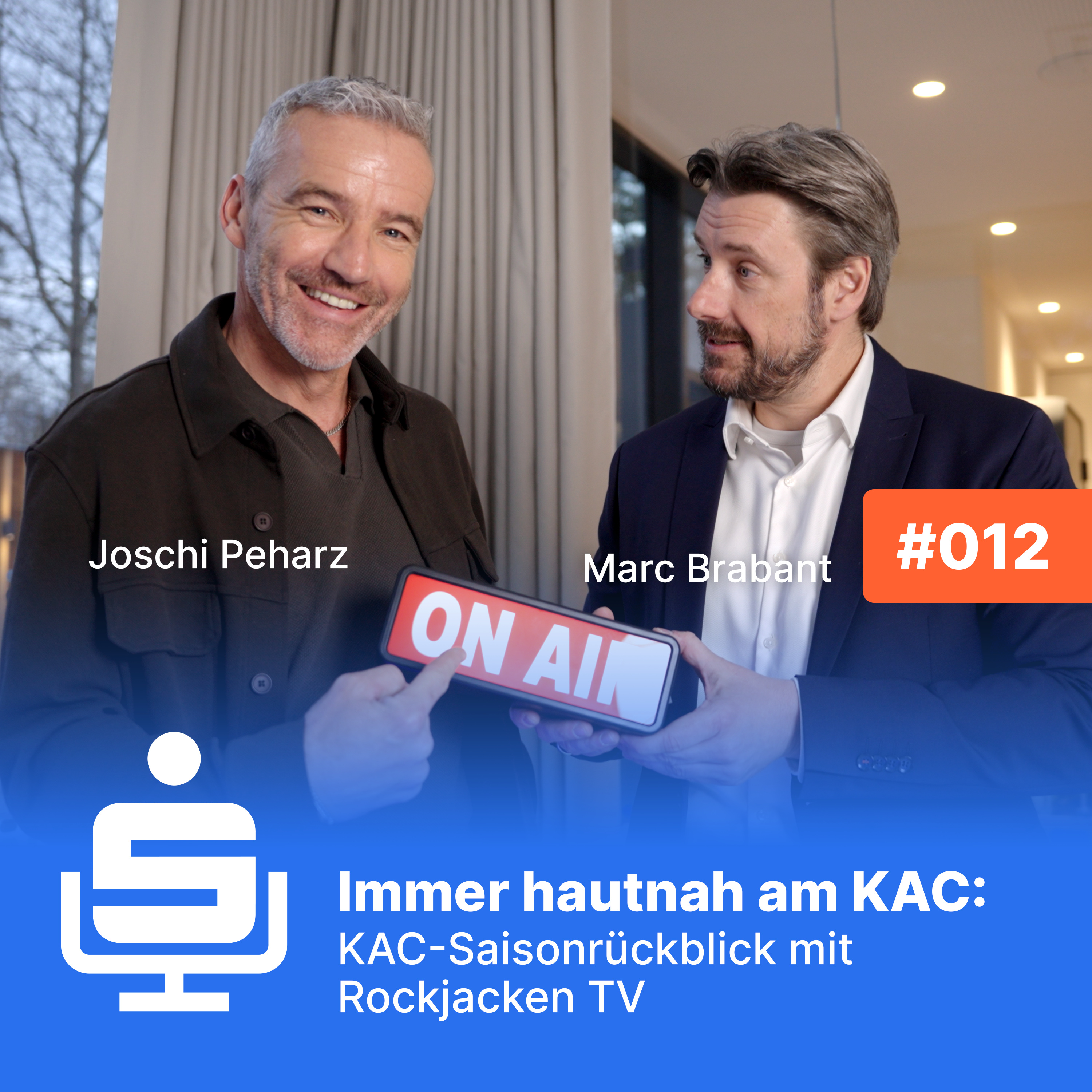 #012 KAC-Saisonrückblick mit Rotjacken TV episode artwork