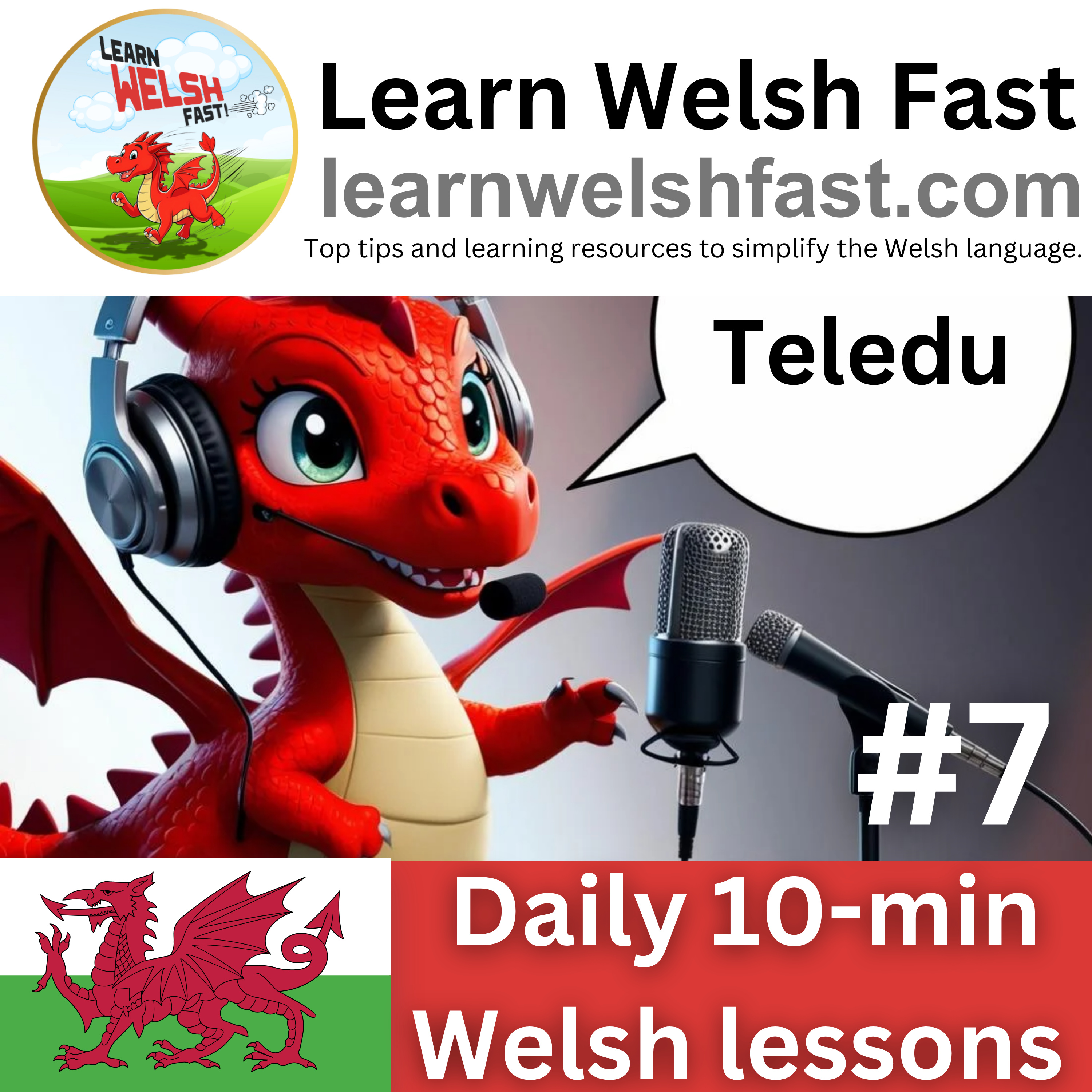 Pennod 7 (Episode 7) - Teledu (Television)