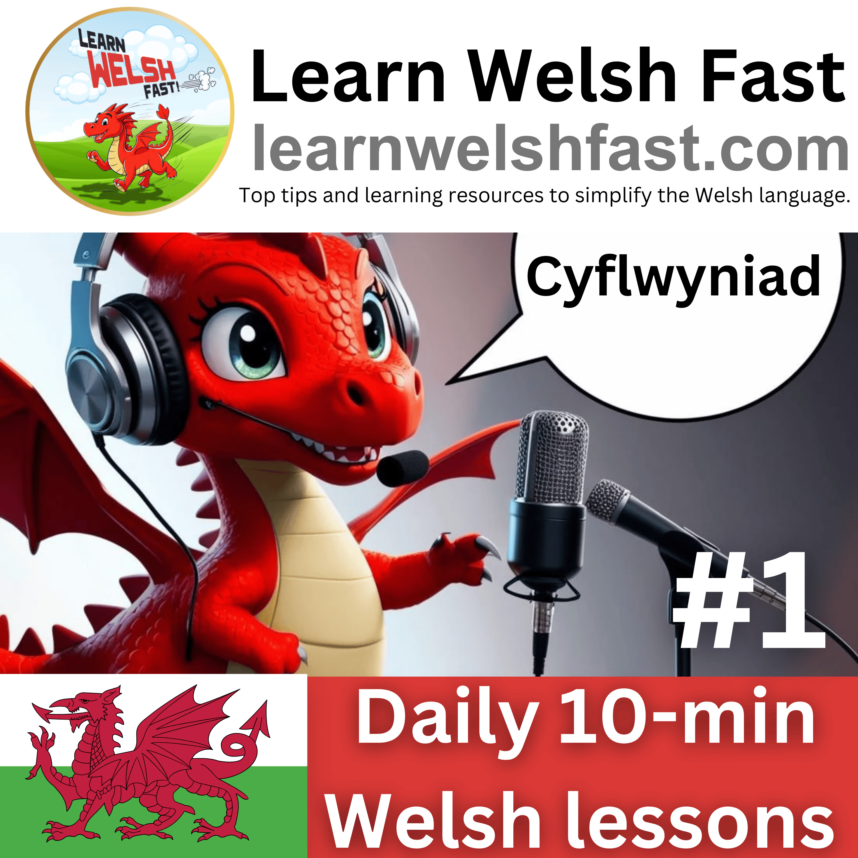Pennod 1 (Episode 1) - Cyflwyniad (Introduction)