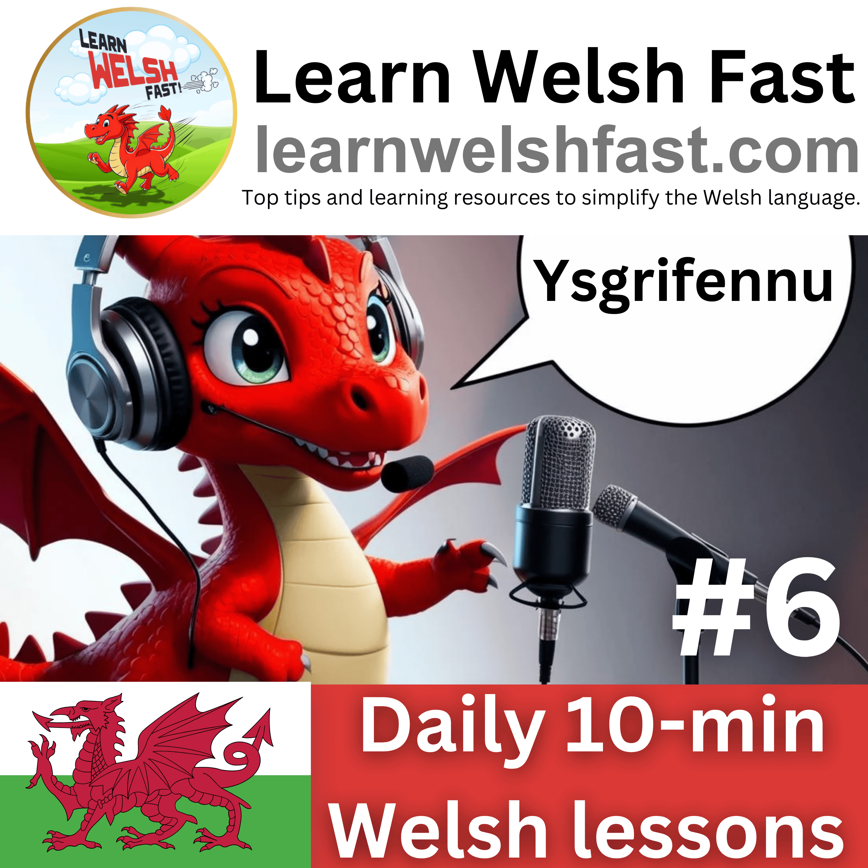 Pennod 6 (Episode 6) - Ysgrifennu (Writing)