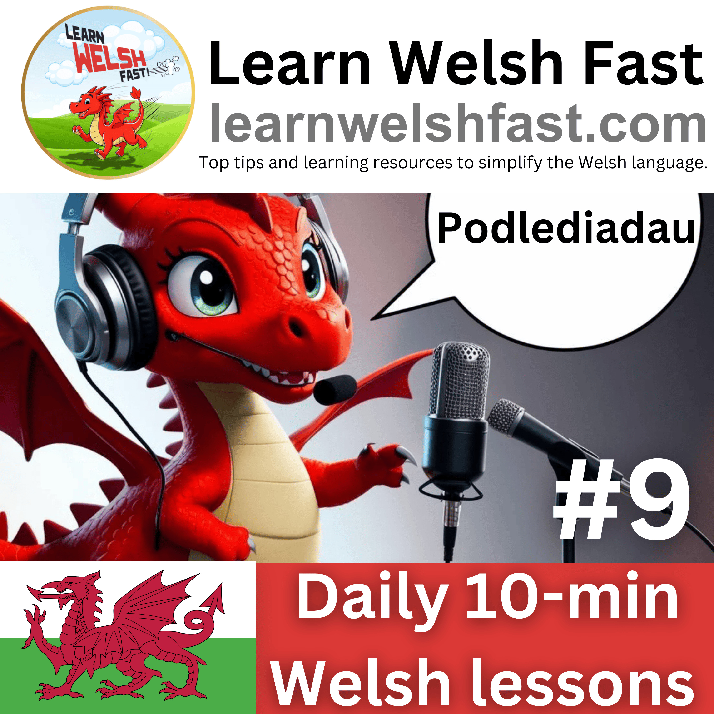 Pennod 9 (Episode 9) - Podlediadau (Podcasts)