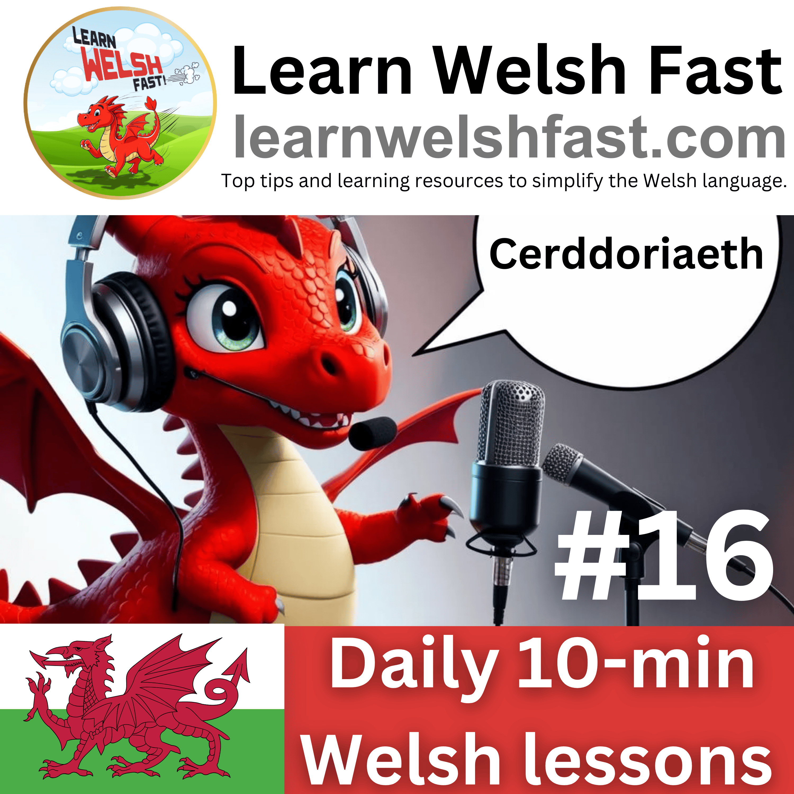 Pennod 16 (Episode 16) - Cerddoriaeth (Music)