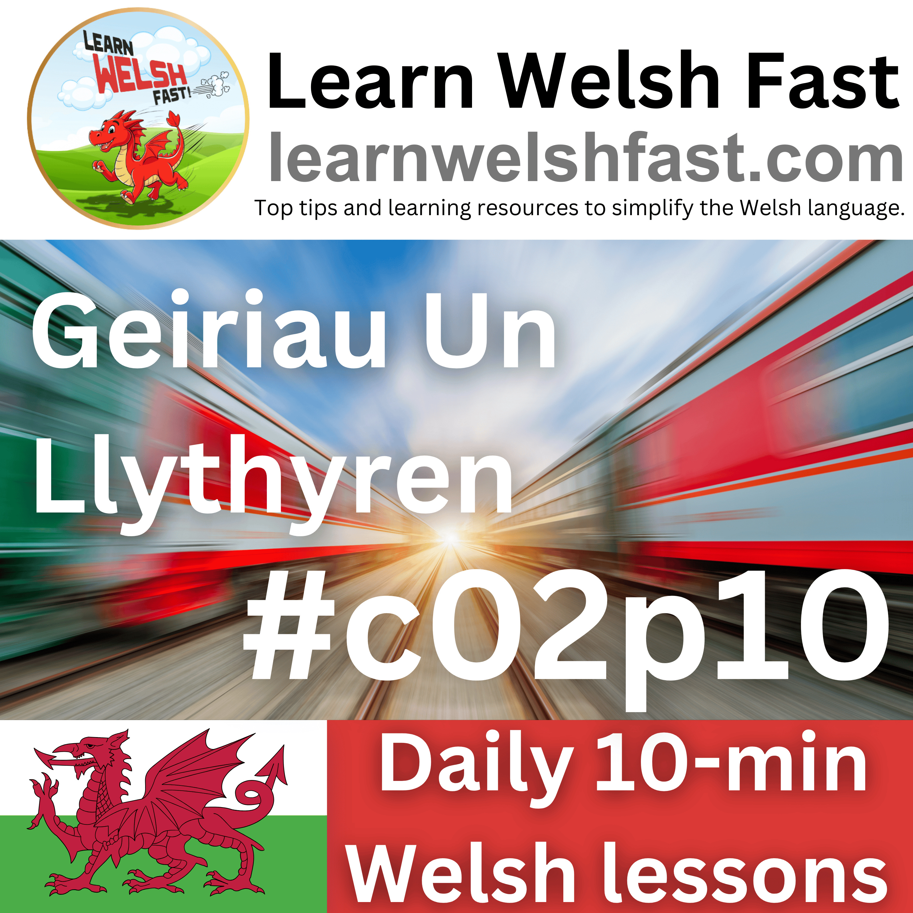 c02p10 (s02e10) - Geiriau Un Llythyren (One Letter Words)