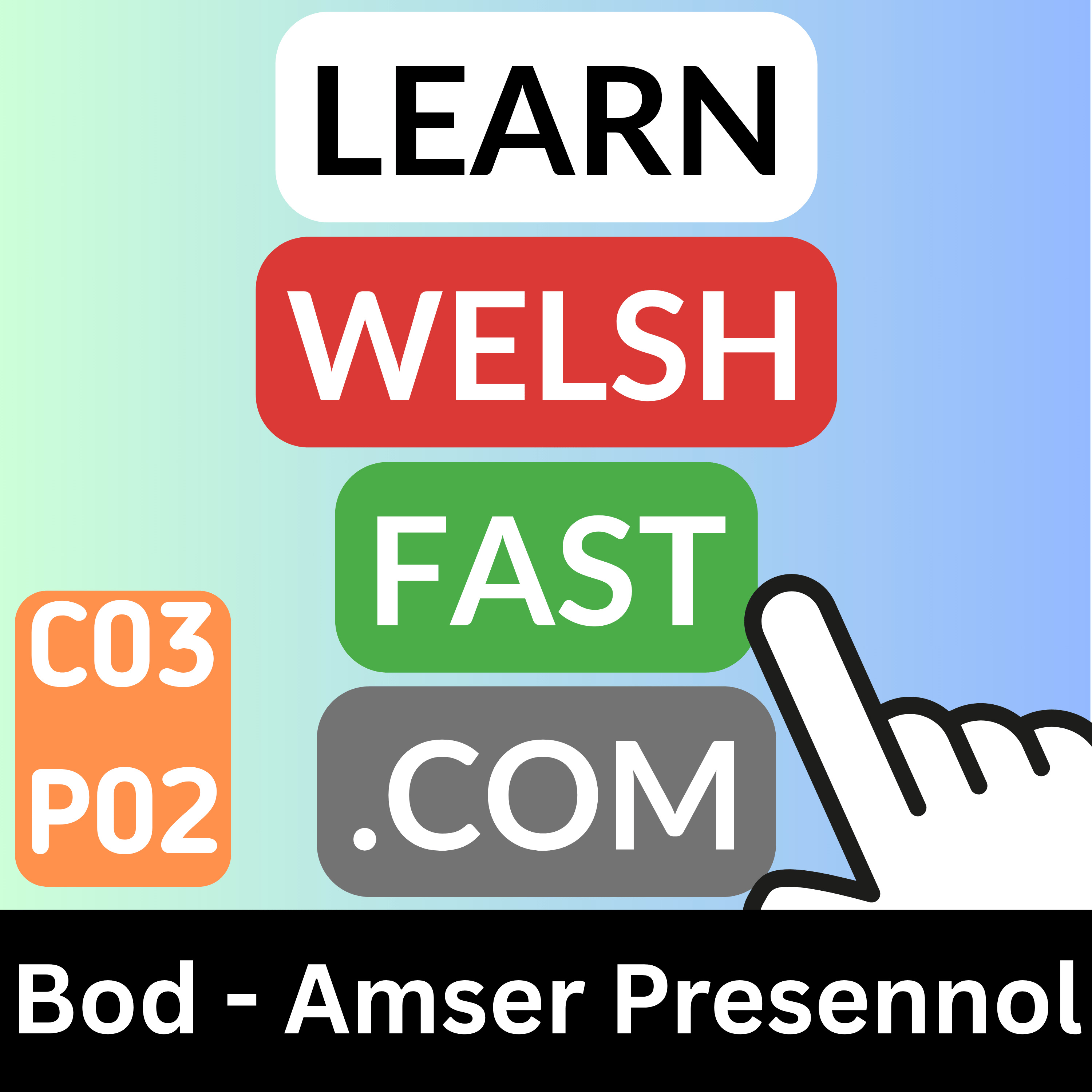 c03p02 (s03e02) - Bod - Amser Presennol (To Be - Present Tense)
